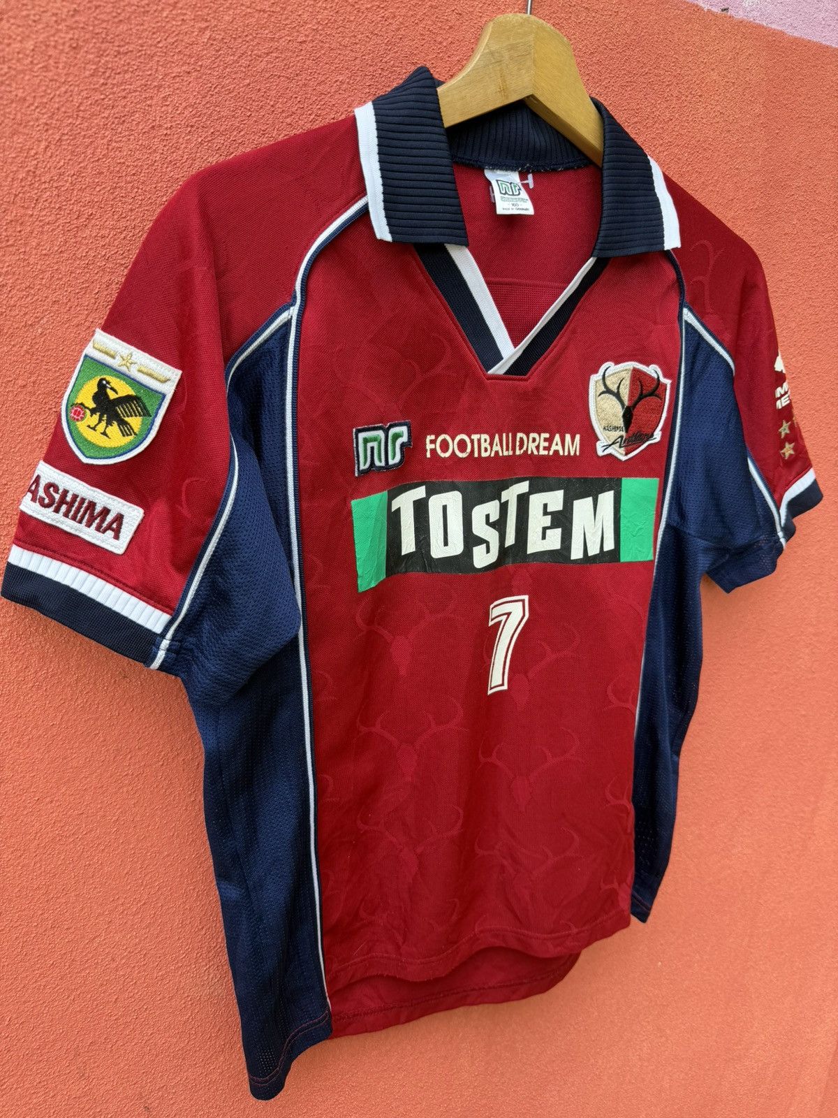 Other Vintage Kashima Antlers FC Size US S / EU 44-46 / 1 - 6 Thumbnail