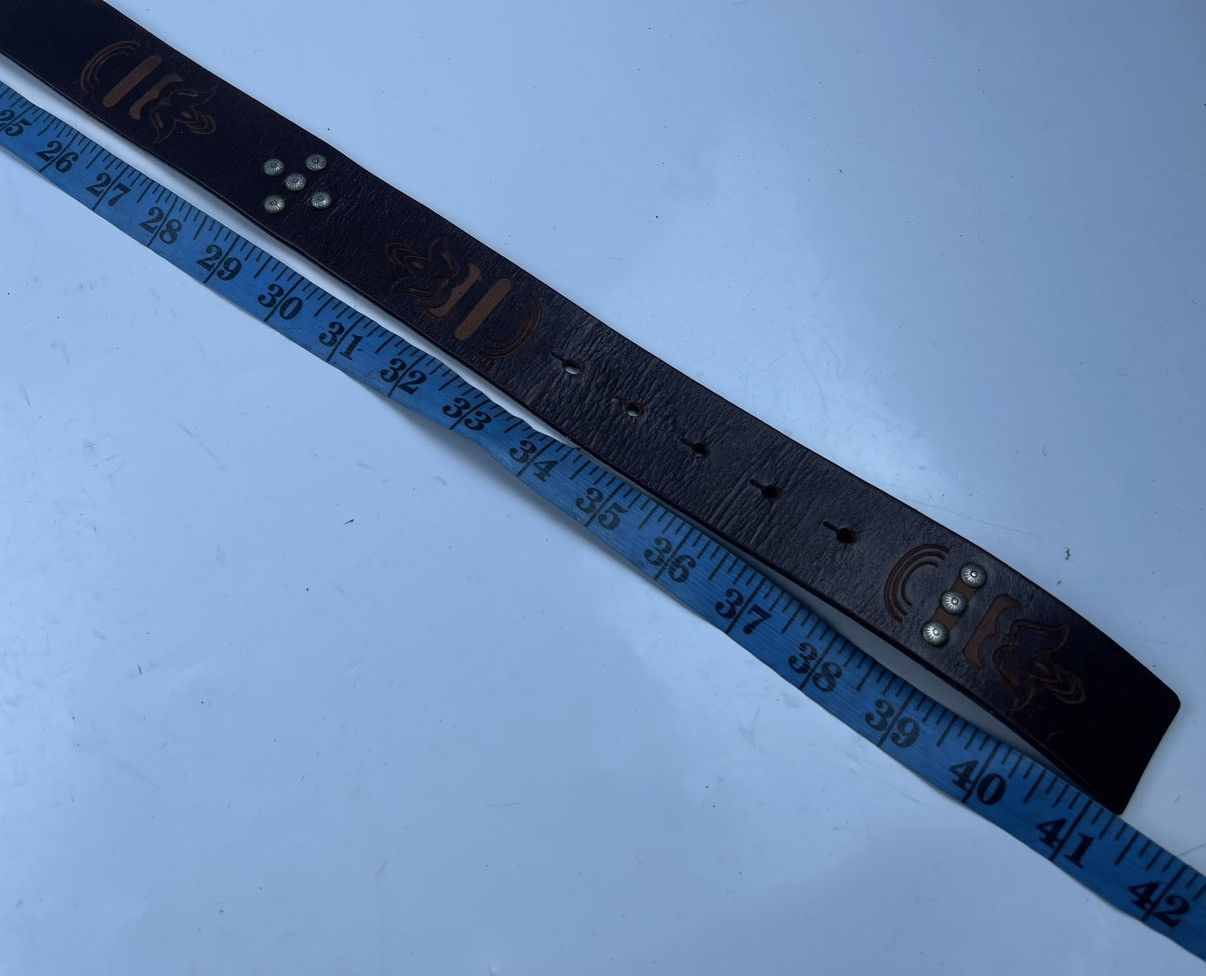 Seditionaries studded leather belt Size 36 - 6 Thumbnail