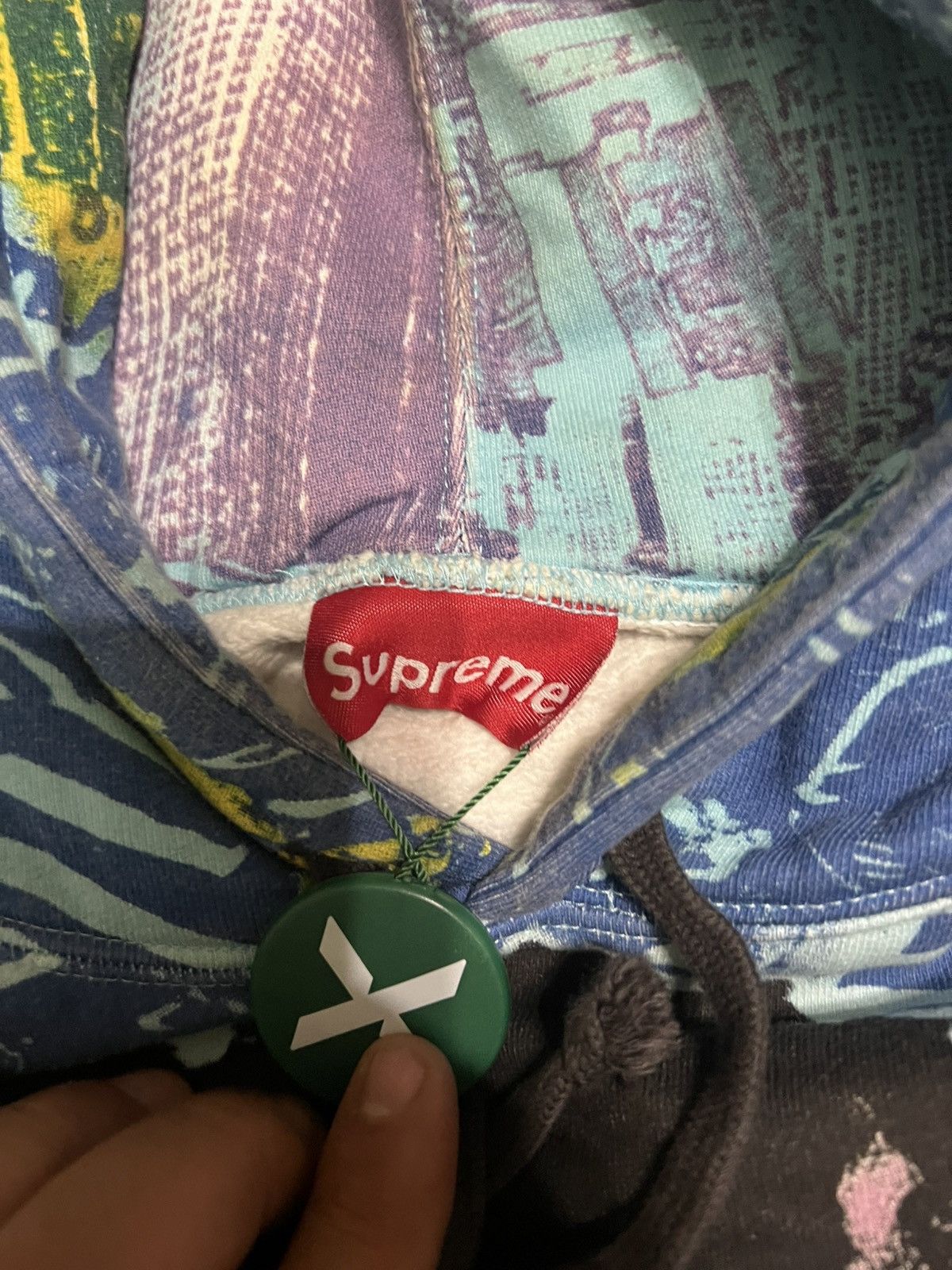 Supreme 🔥SS20 SUPREME MENS XL MILES DAVIS HOODIE 9.5/10 🔥🔥 Size US XL / EU 56 / 4 - 10 Thumbnail