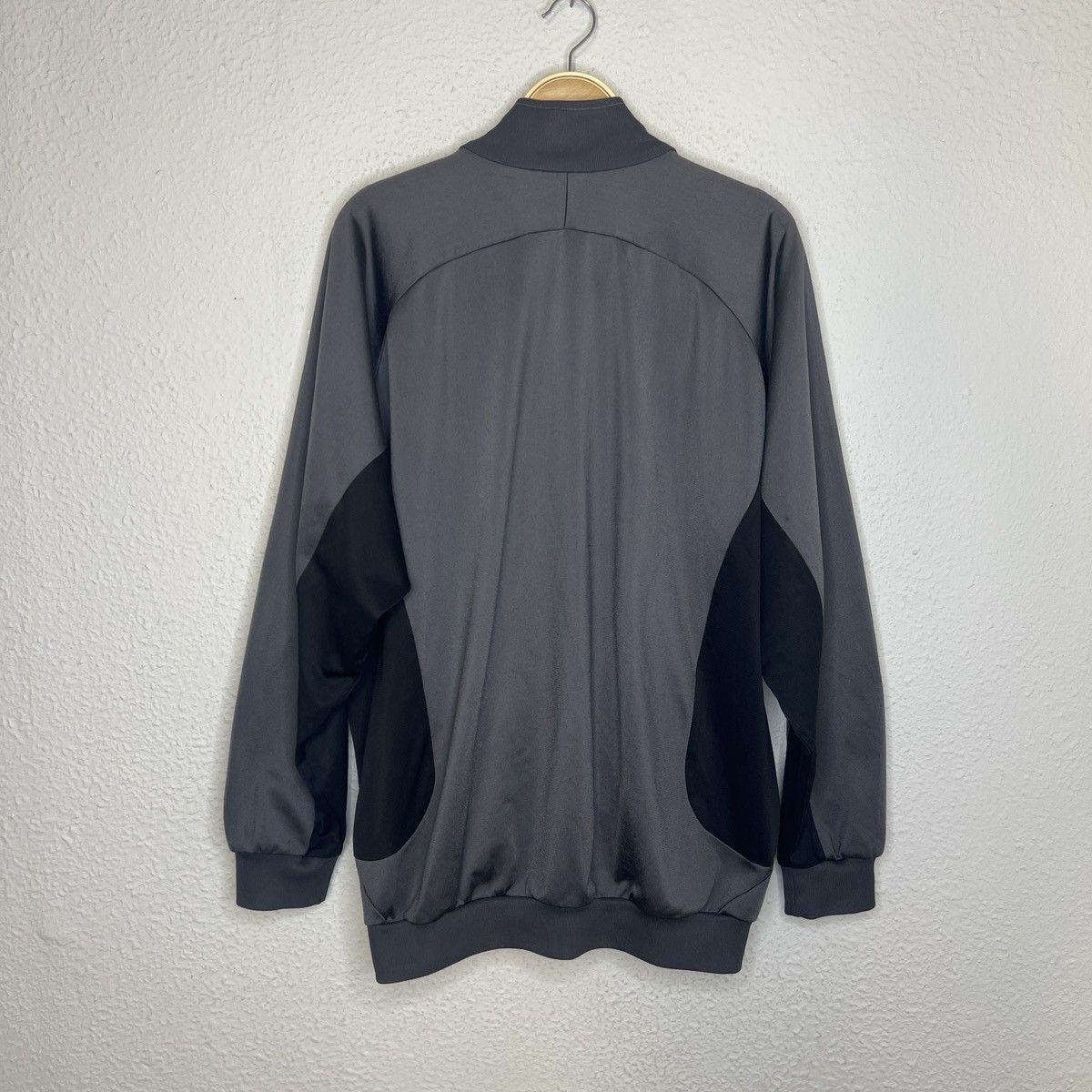 Adidas Vintage Adidas Germany 90s Training Soccer Jacket Sweatshirt Size US L / EU 52-54 / 3 - 6 Thumbnail