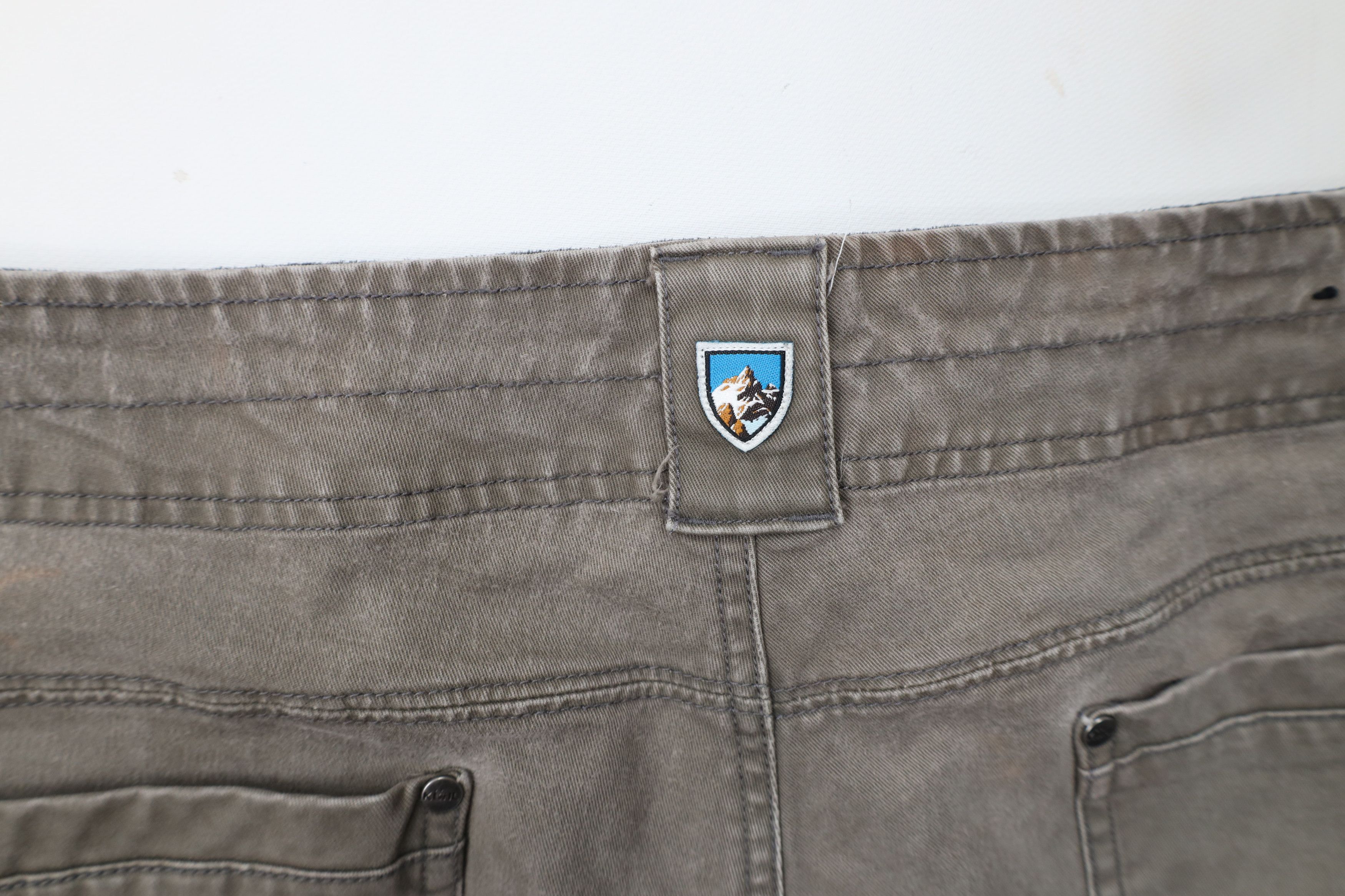 Kuhl × Vintage Kuhl Mountain Vintage Patina Dye Rebel Hiking Trekking Pants Size US 38 / EU 54 - 13 Thumbnail