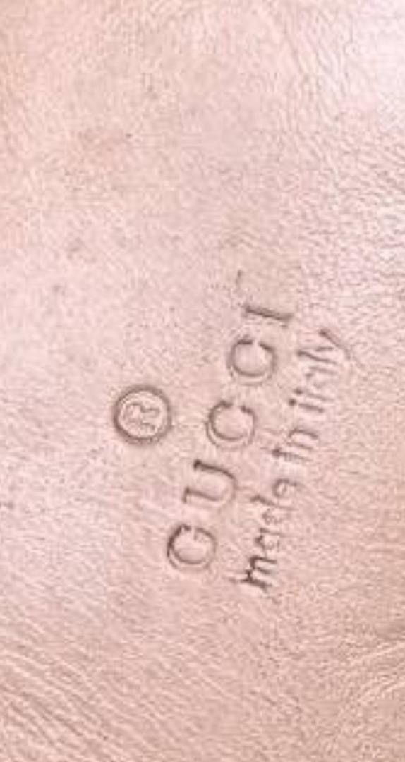 Gucci × Leather Authentic Leather Gucci Bag Size ONE SIZE - 9 Thumbnail
