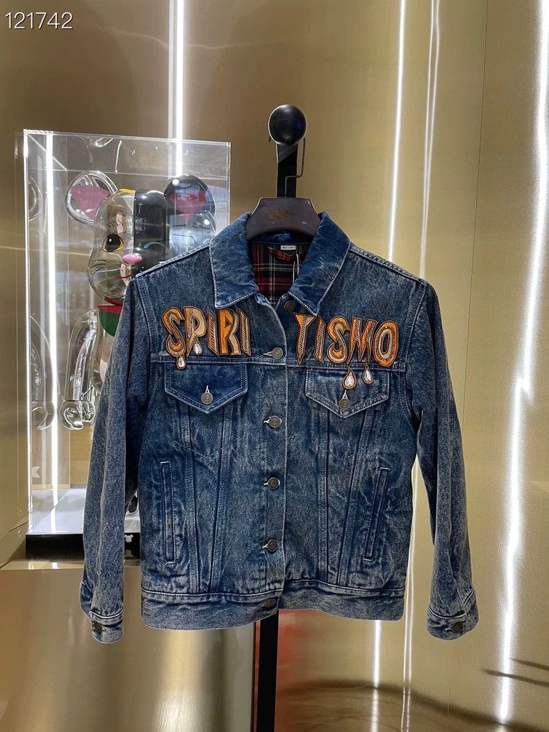 Gucci Gucci Size 38 Denim jacket 2502-Nextarrow Size US XS / EU 42 / 0 - 1 Thumbnail