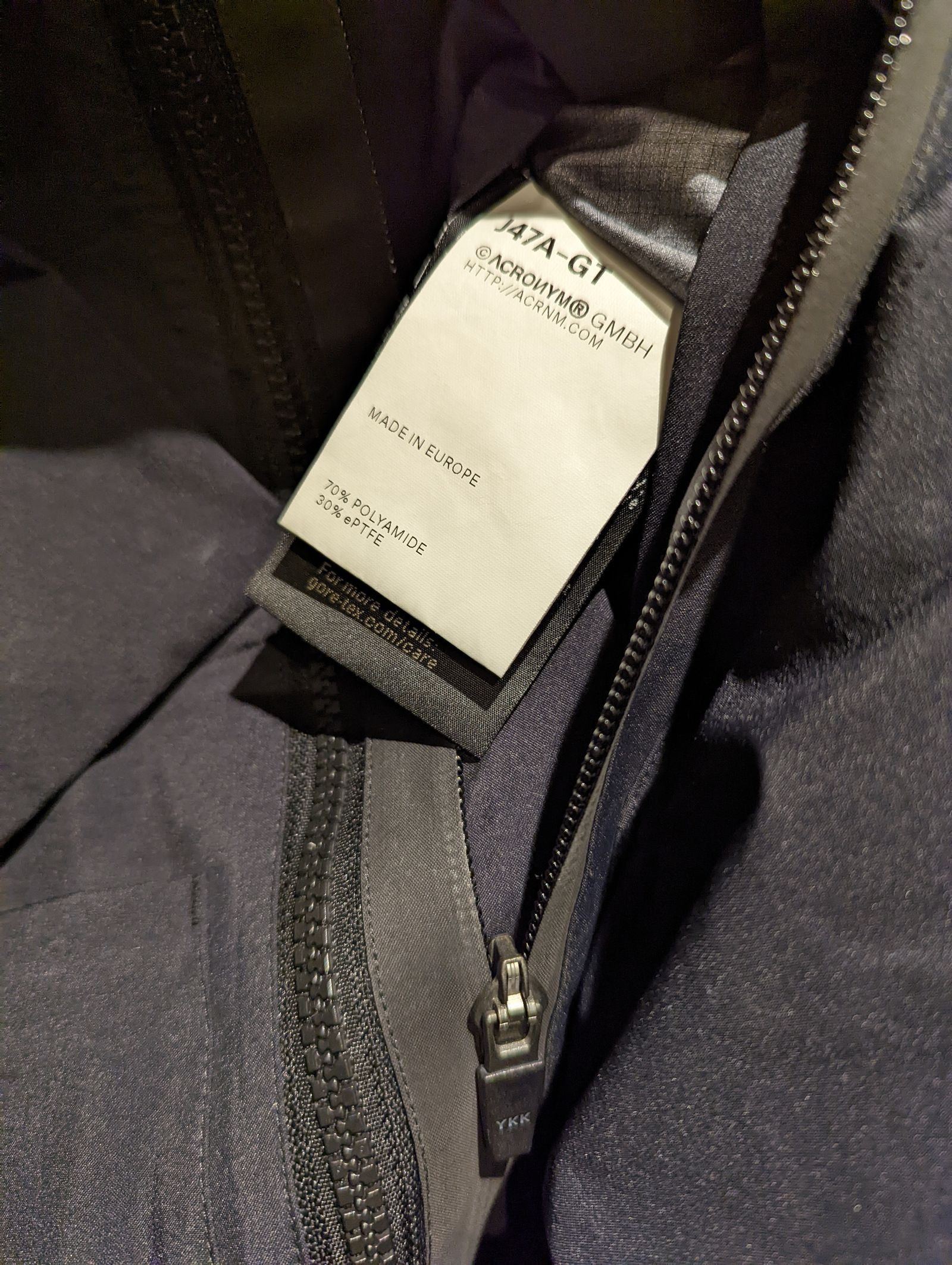 Acronym Acronym J47A-GT Jacket Size US M / EU 48-50 / 2 - 11 Thumbnail
