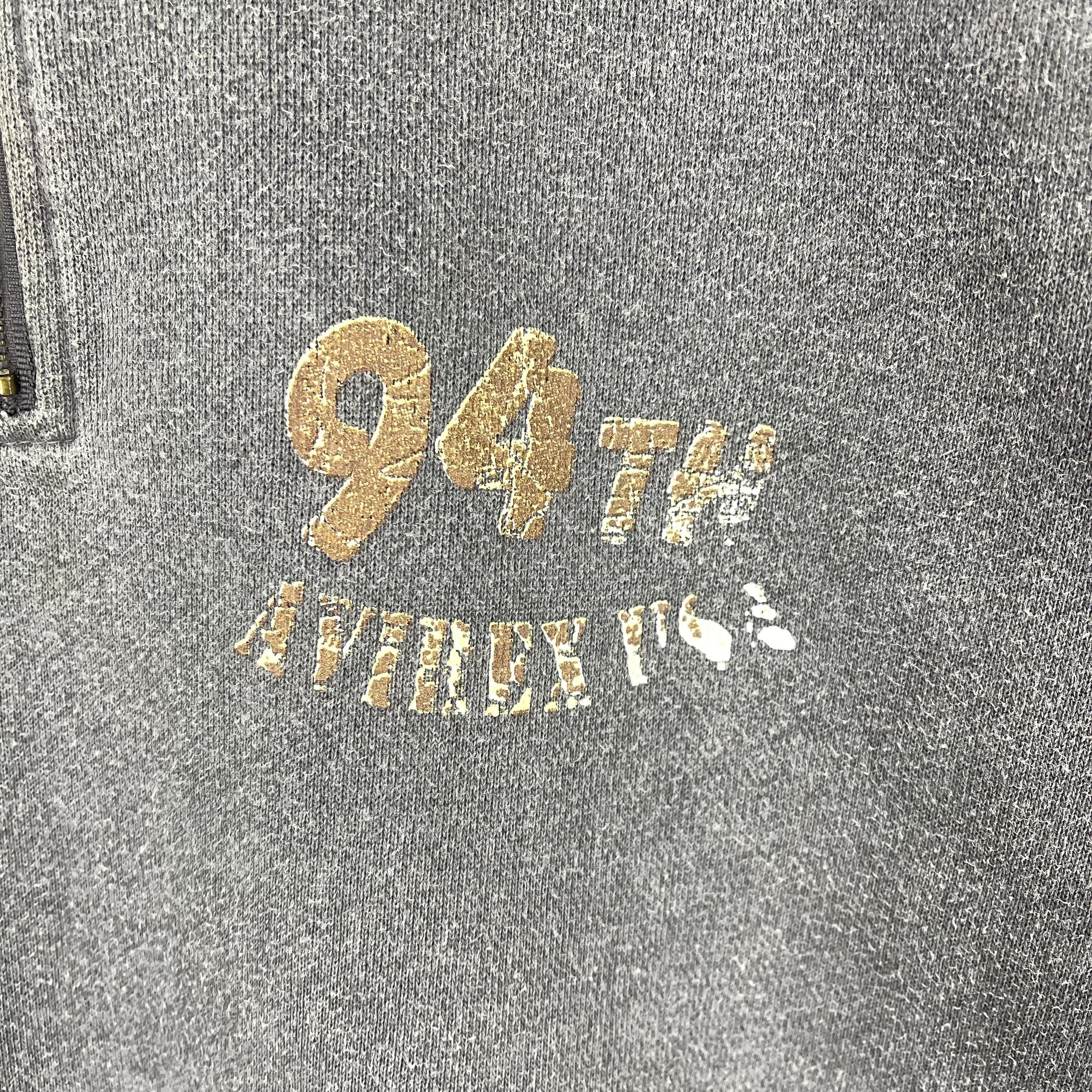 Avirex The Kings Of Aviator AVIREX USA Zip Ups Sweatshirt #1710/06 Size US L / EU 52-54 / 3 - 5 Thumbnail