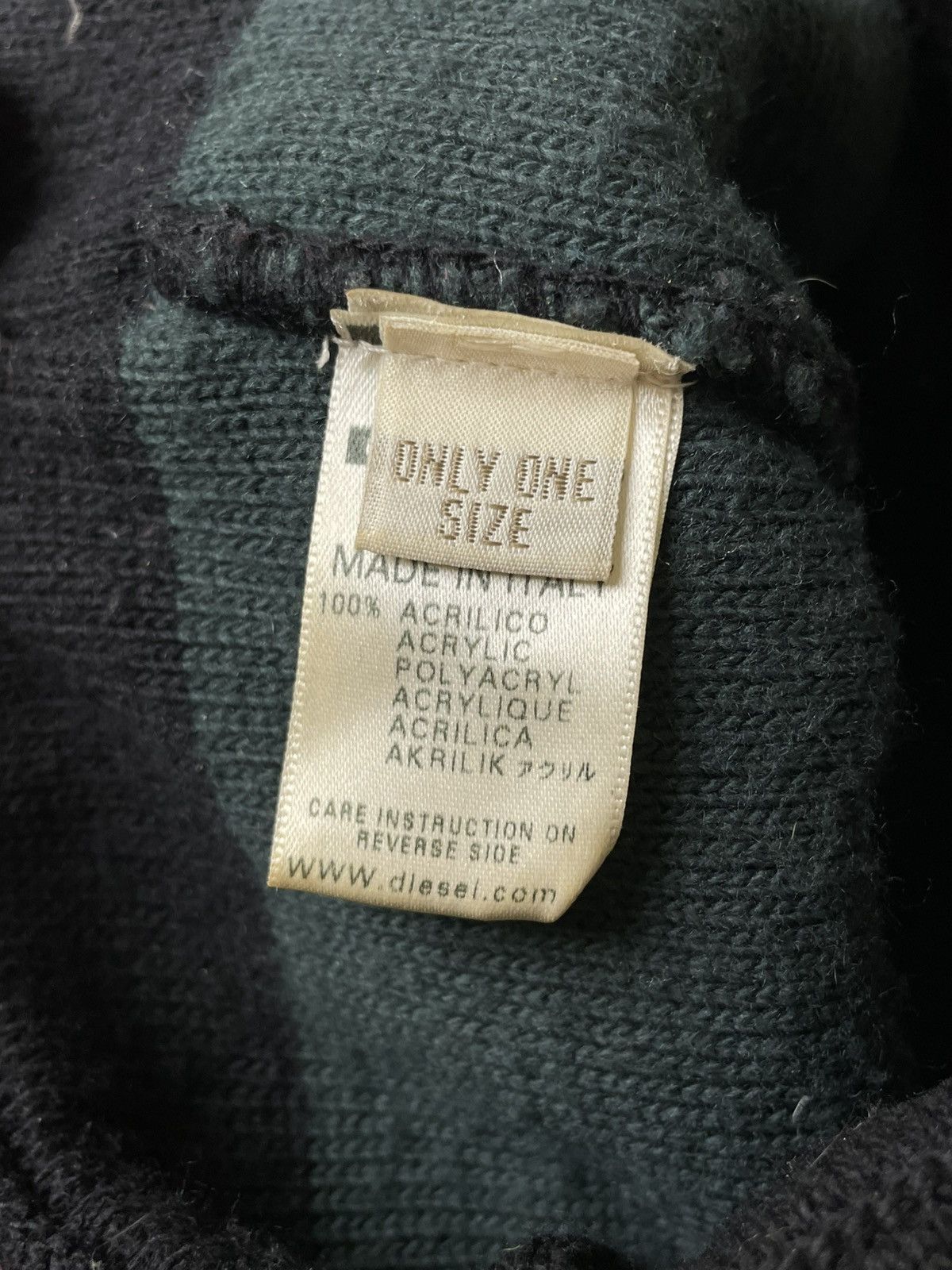 Diesel Diesel beanie Size ONE SIZE - 5 Thumbnail