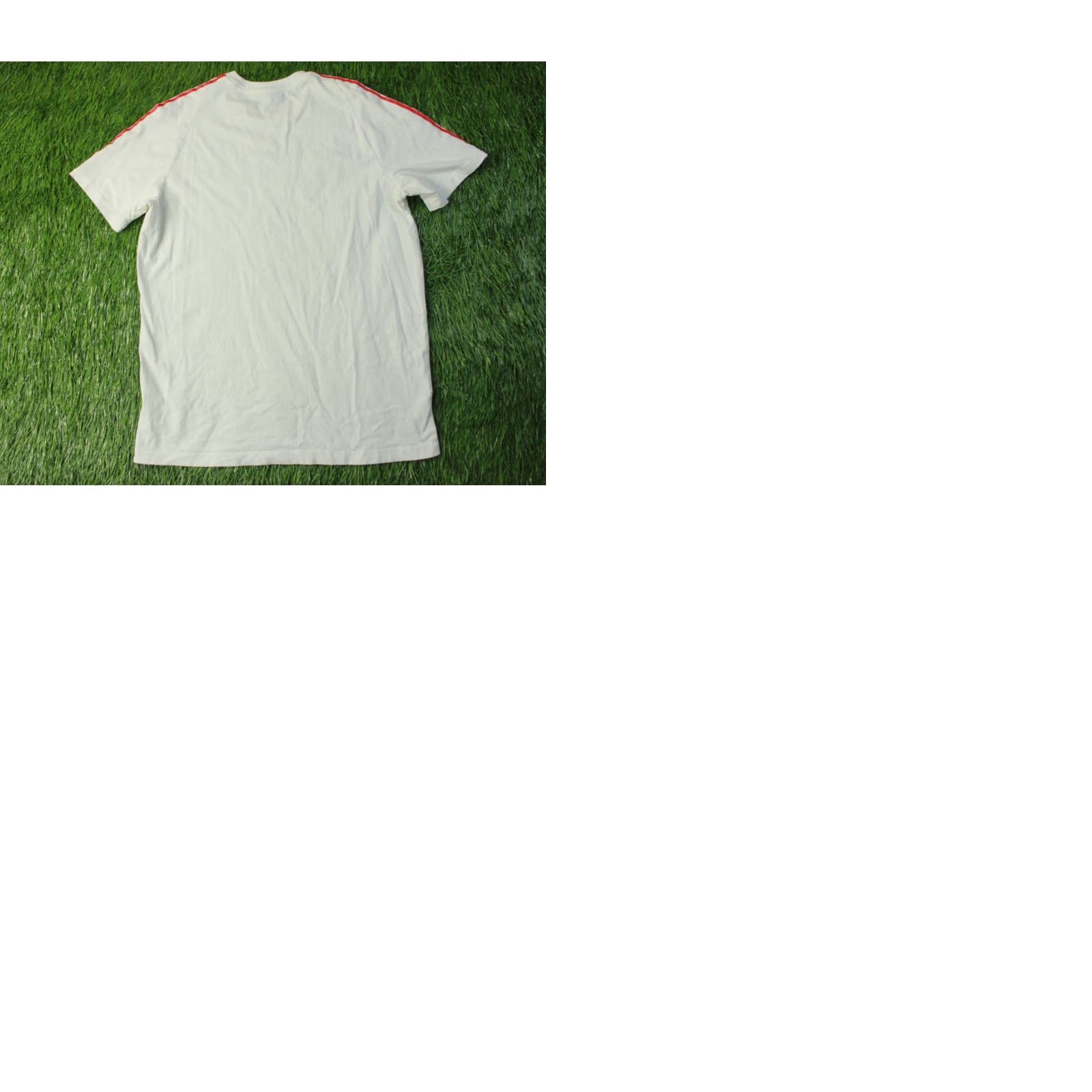 Nike Nike Air 2020 Original Men Short Sleeve Shirt T-Shirt Tee Jersey Size L White Red Black Nike Shirt Mens Short Sleeve Jersey 100% Cotton Size US L / EU 52-54 / 3 - 10 Thumbnail