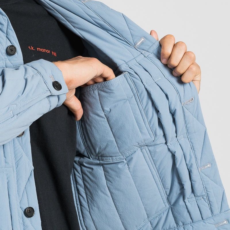 s.k. manor hill 🔥 S.K. Manor Hill Type 100 Jacket in Slate Blue Size US L / EU 52-54 / 3 - 7 Thumbnail