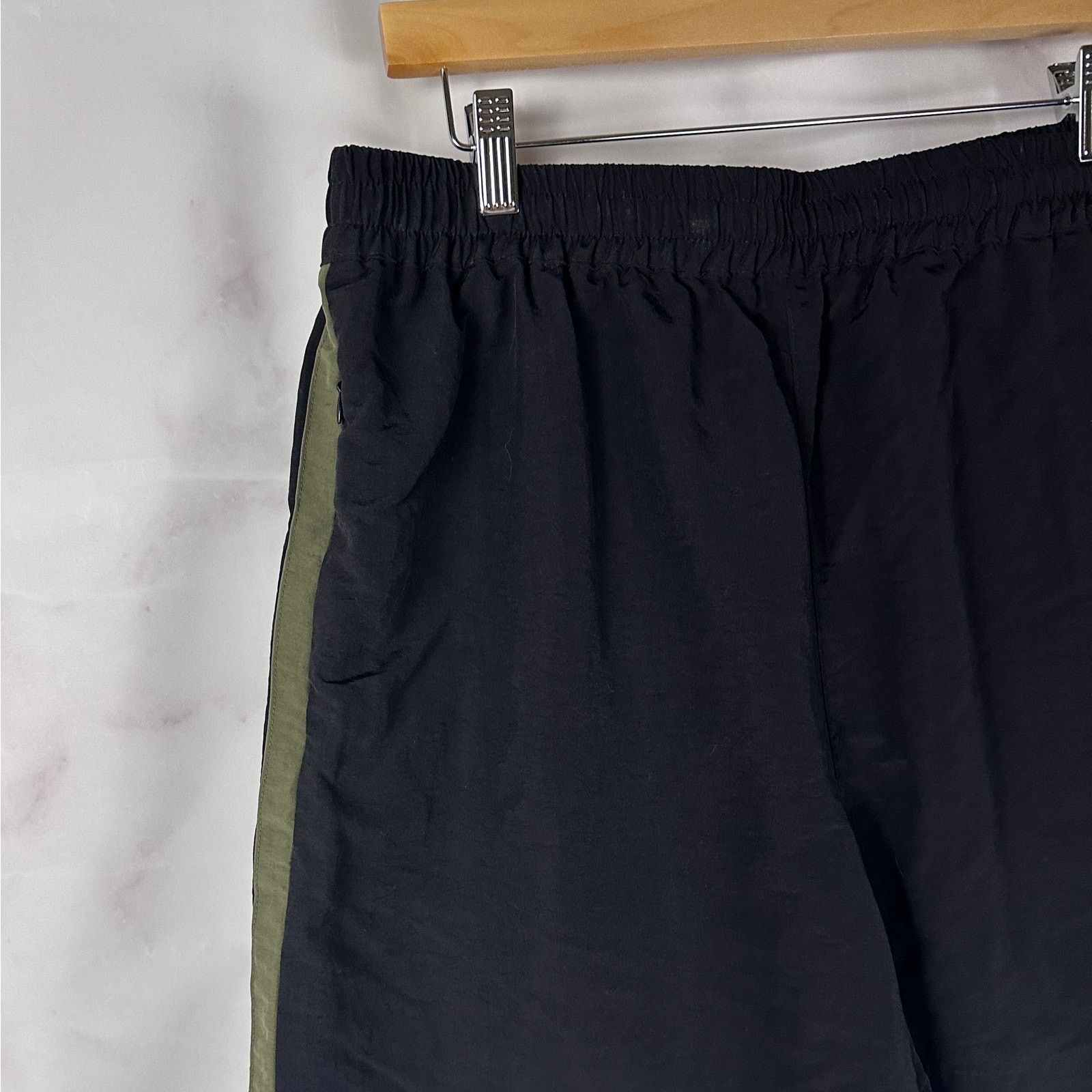 HIDDEN Hidden NY Sample Black Trek Shorts Size US 34 / EU 50 - 2 Thumbnail