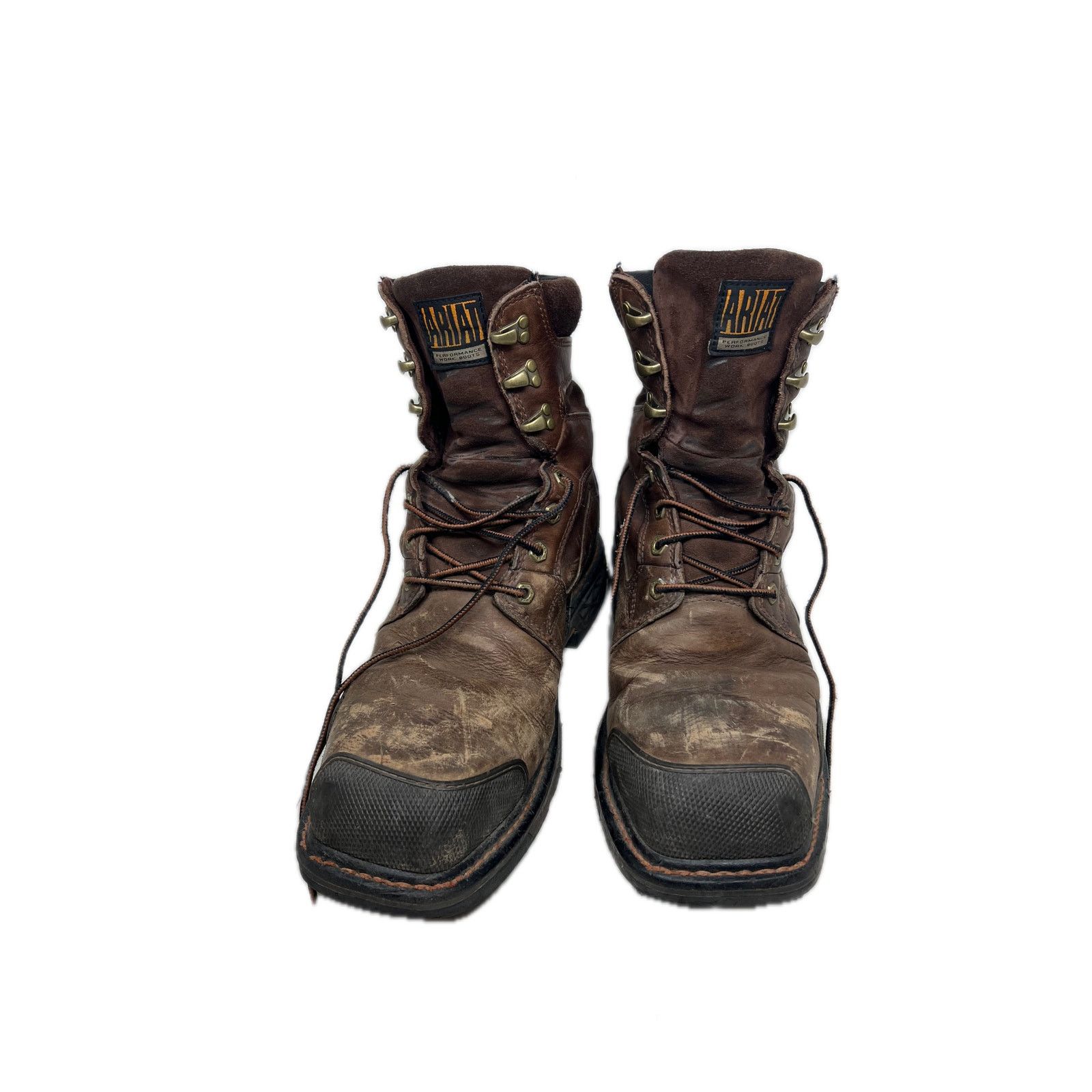 Ariat Ariat OverDrive 8" Wide Sq Toe Wtrprf Comp Toe Boot Mens 9.5 Size US 9.5 / EU 42-43 - 2 Thumbnail