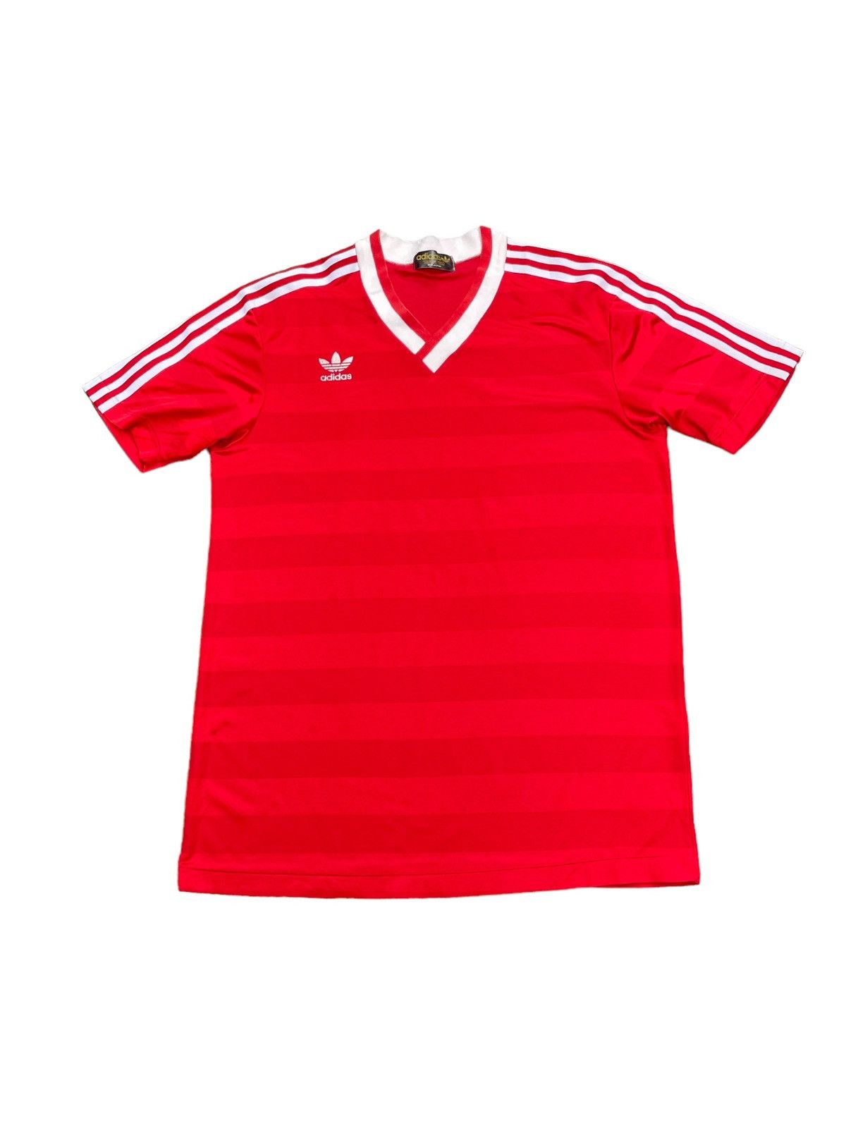 Adidas Vintage Adidas Trefoil Jersey Size US M / EU 48-50 / 2 - 1 Thumbnail