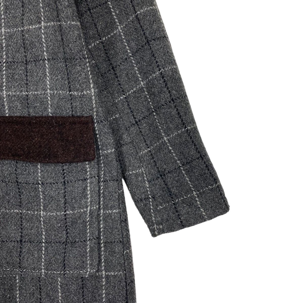 Harris Tweed Designer Hariss tweed Wool Long Coat Size US M / EU 48-50 / 2 - 6 Thumbnail