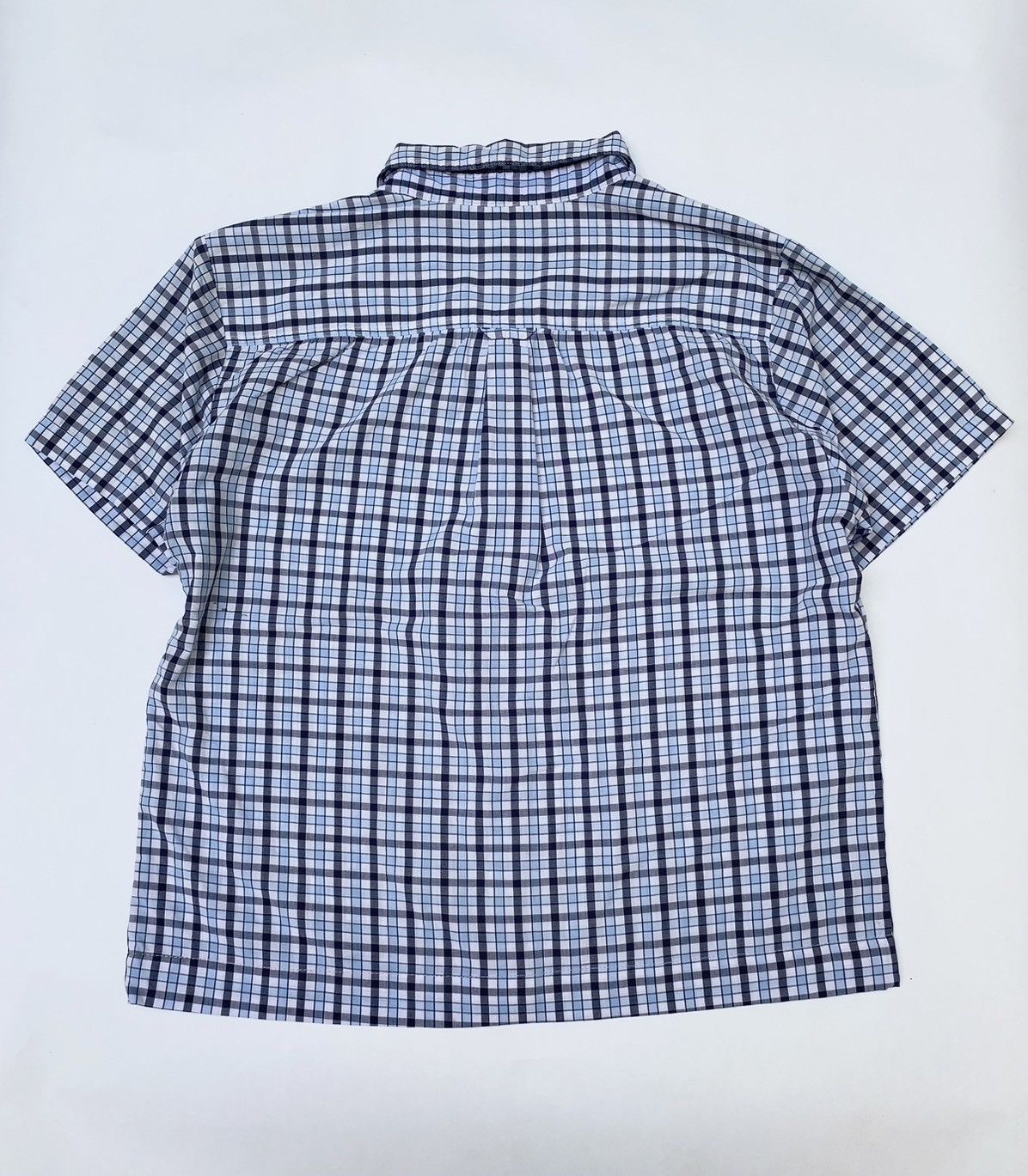Billabong × Rip Curl Y2K Style Boxy Cropped Shirt Size US L / EU 52-54 / 3 - 4 Thumbnail