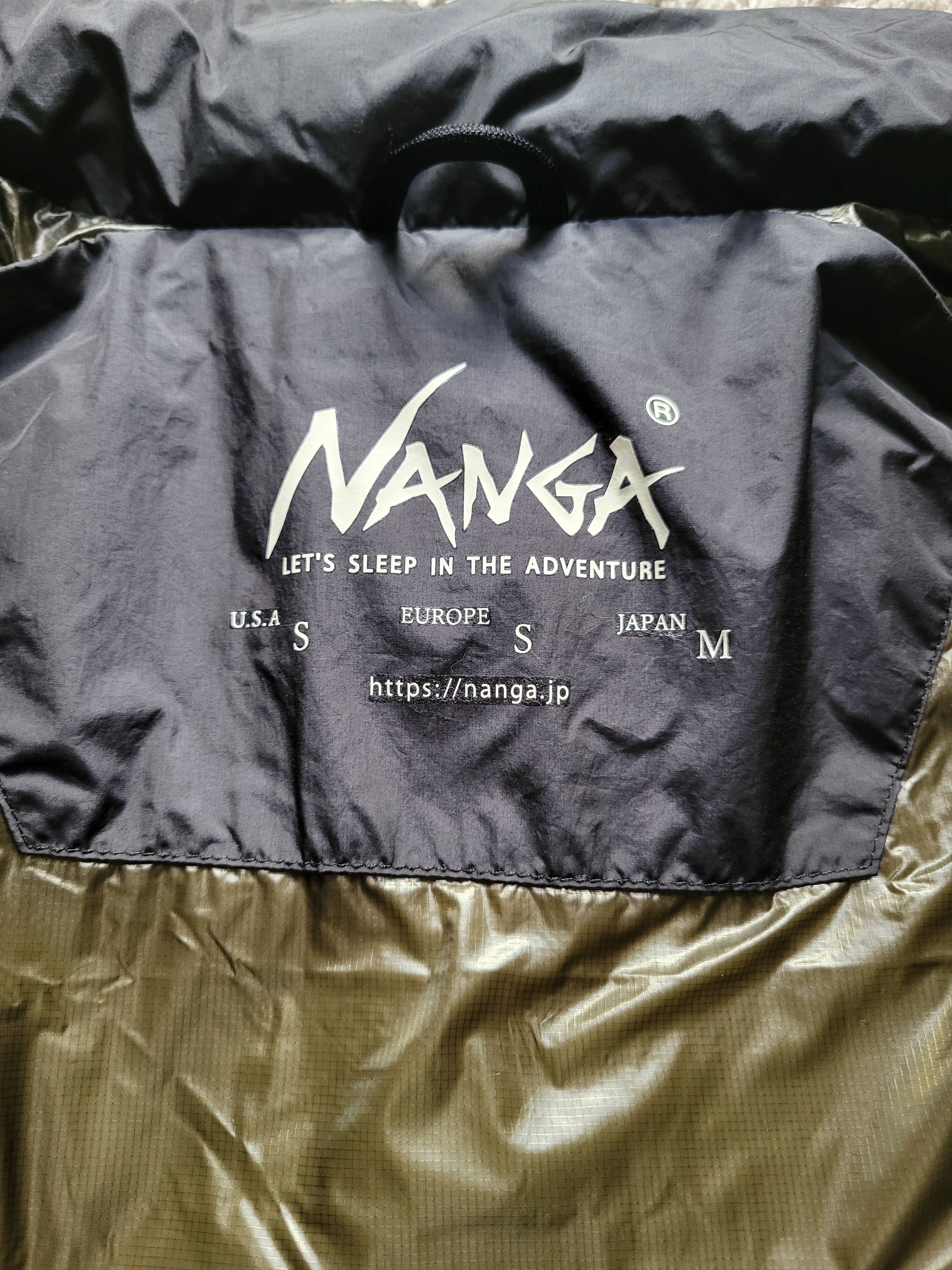 NANGA Nanga Japan Down Puffer Jacket Size US S / EU 44-46 / 1 - 16 Thumbnail