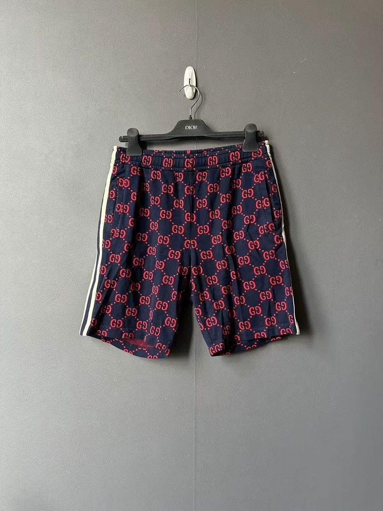 Gucci gucci all-over print shorts size M Size US 32 / EU 48 - 1 Thumbnail