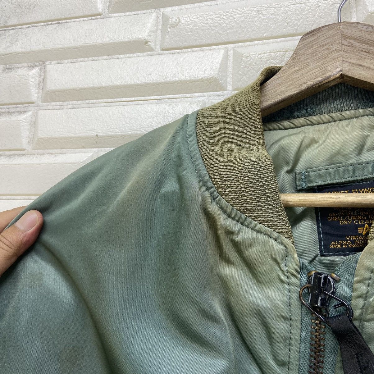 Alpha Industries Vintage MA 1 Alpha Industries US Air Force Bomber Jacket Size US L / EU 52-54 / 3 - 8 Thumbnail