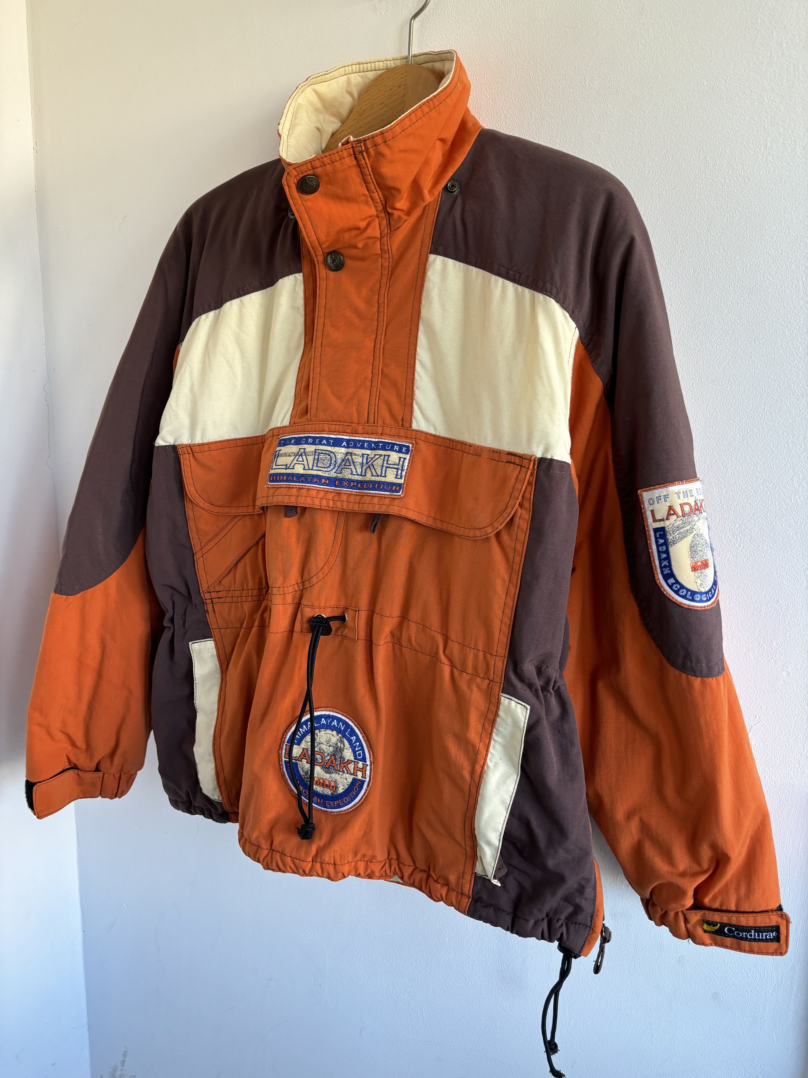 Japanese Brand × Vintage Vintage Ladakh Himalayan Anorak Jacket Size US L / EU 52-54 / 3 - 6 Thumbnail