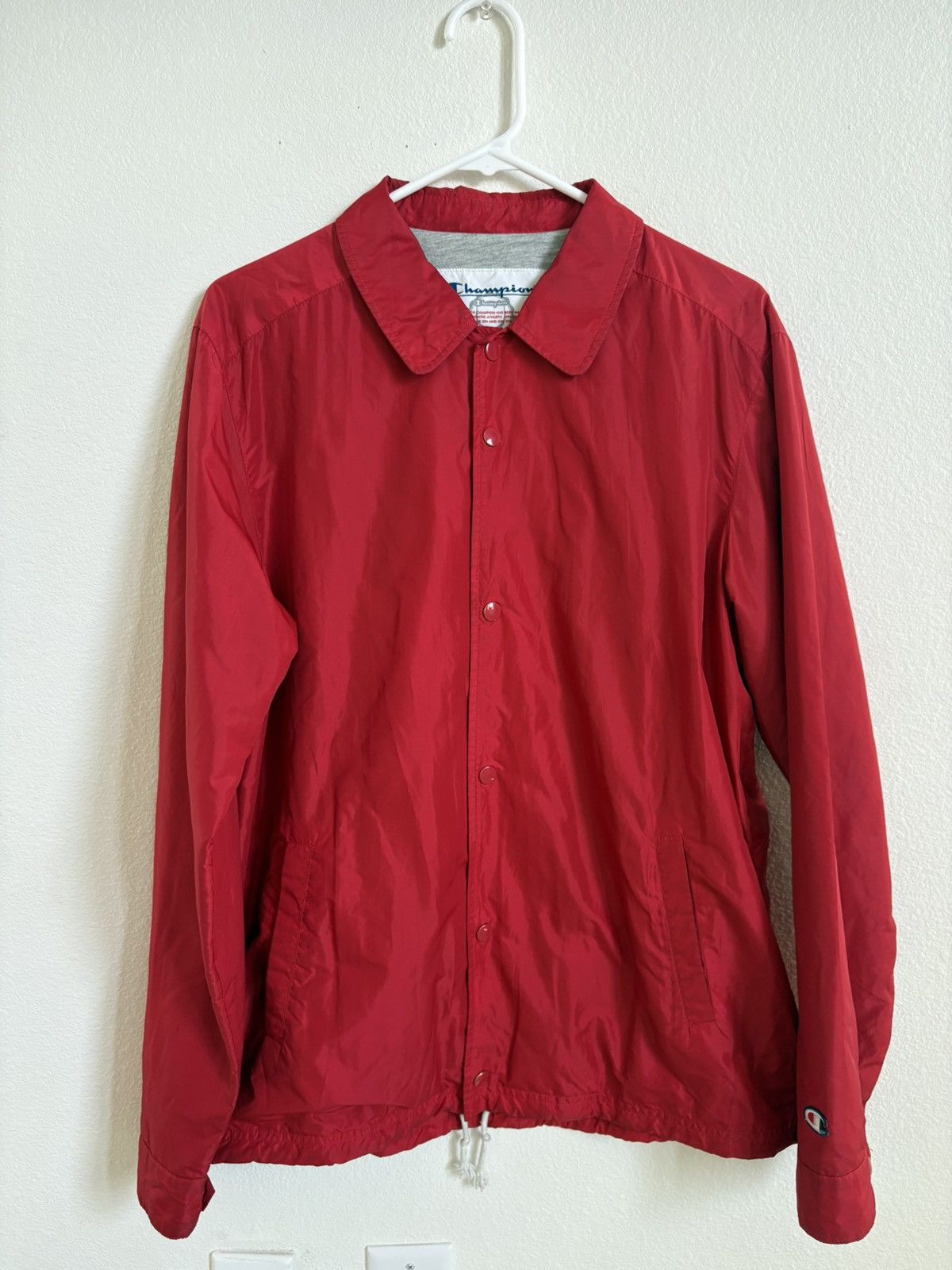 Champion × Supreme Supreme X Champion Coaches Jacket Size US L / EU 52-54 / 3 - 1 Thumbnail