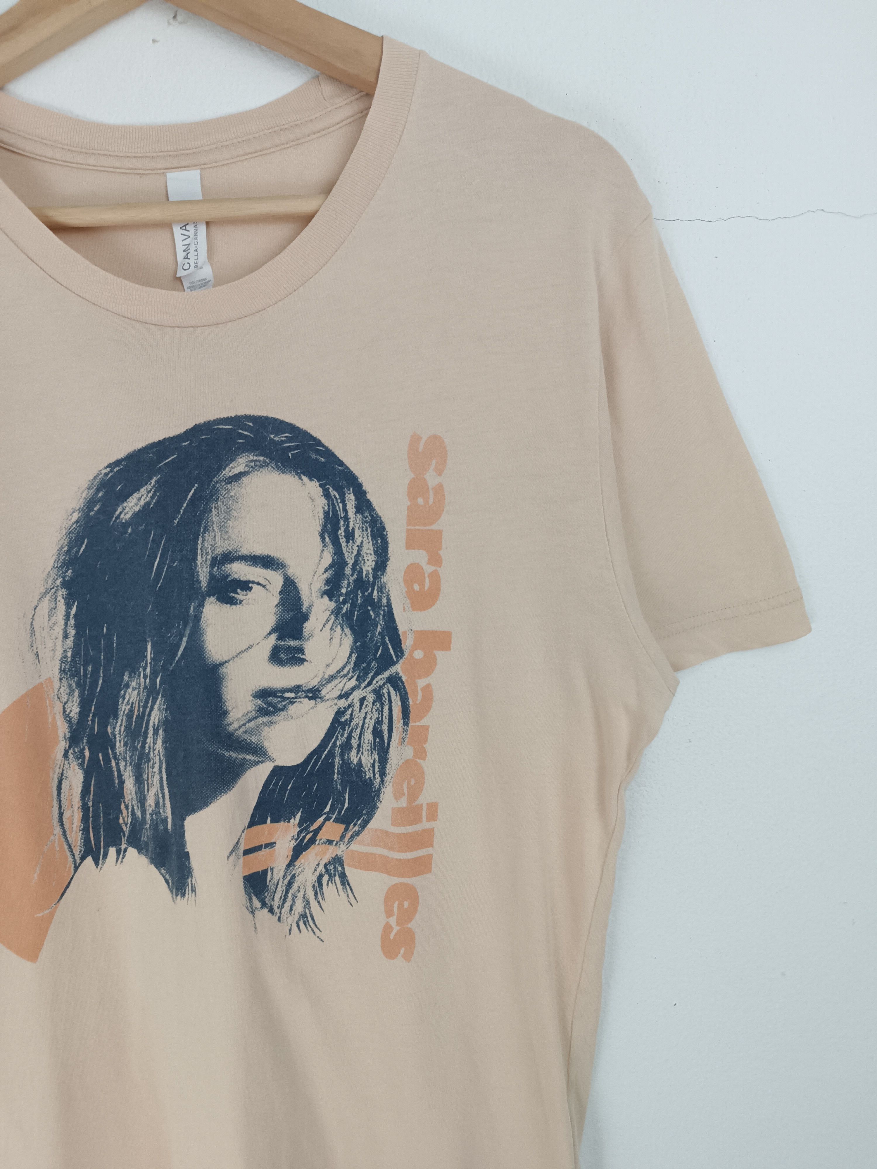Other VINTAGE SARA BAREILLES TOUR TEE taylor swift adele janet Size US M / EU 48-50 / 2 - 6 Thumbnail