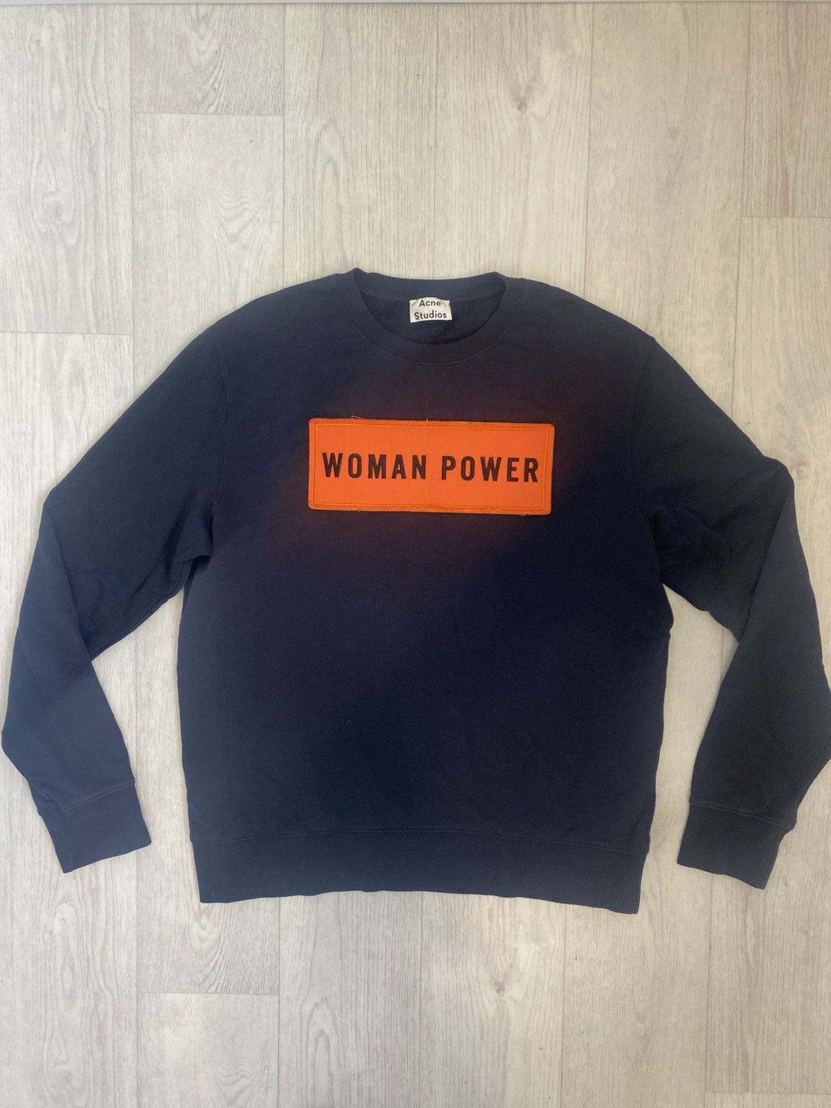 Acne Studios Acne Studios Woman Power Casey Patch sweatshirt size L Mens Size US L / EU 52-54 / 3 - 1 Thumbnail