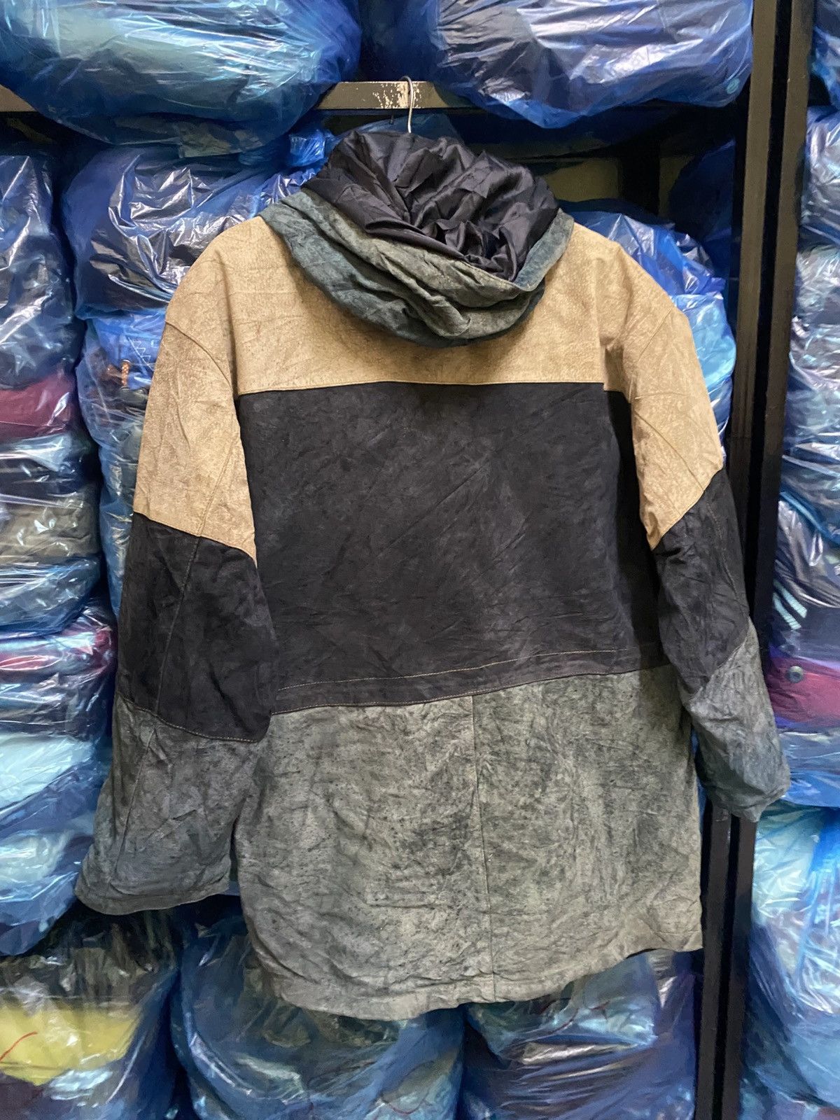 Leather VINTAGE STATION NO PASHU SOUTHWESTERN STYLE LEATHER JACKET Size US M / EU 48-50 / 2 - 9 Thumbnail