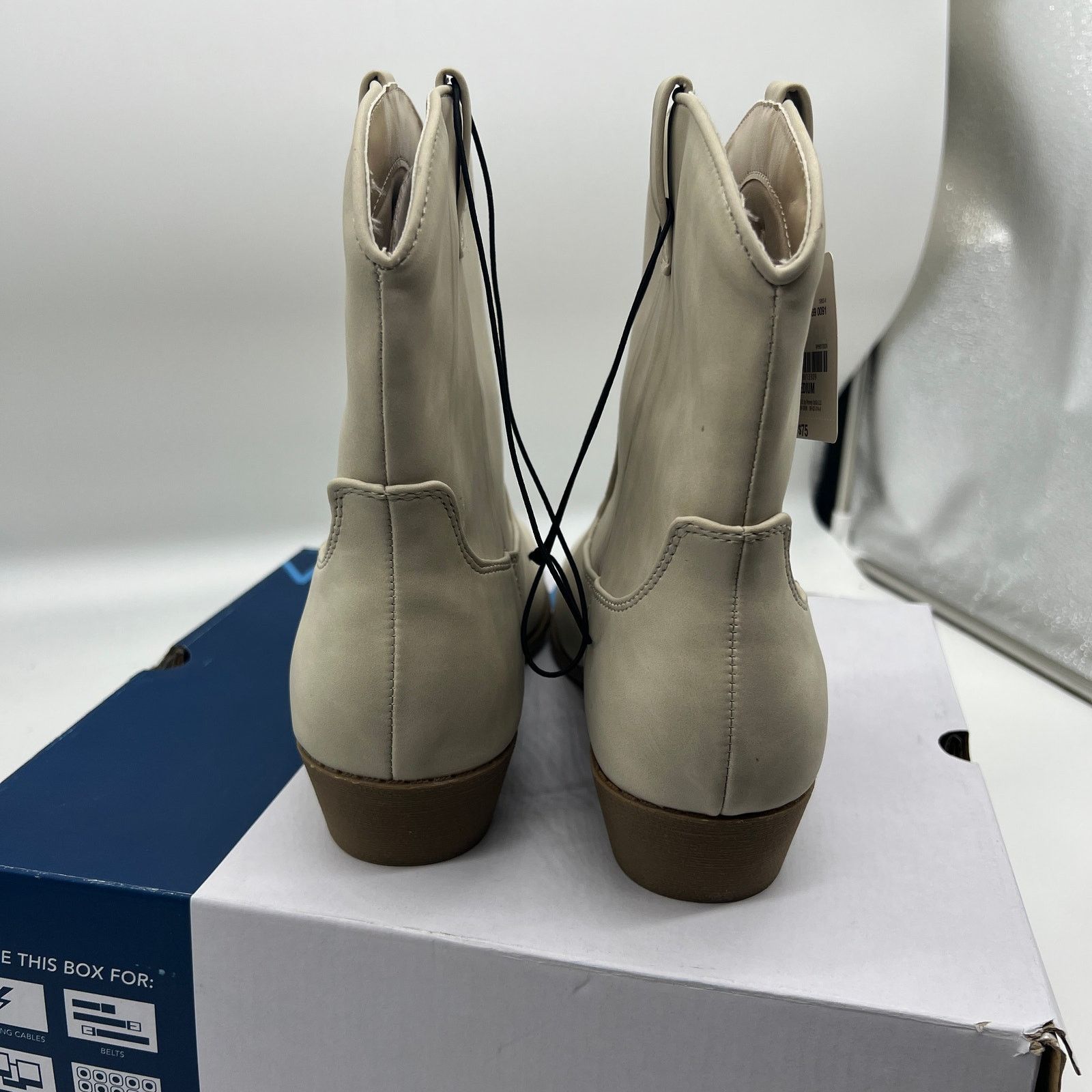 Other Arizona Jean Co Womens Western Heel Bootie Size US 9 / IT 39 - 4 Thumbnail