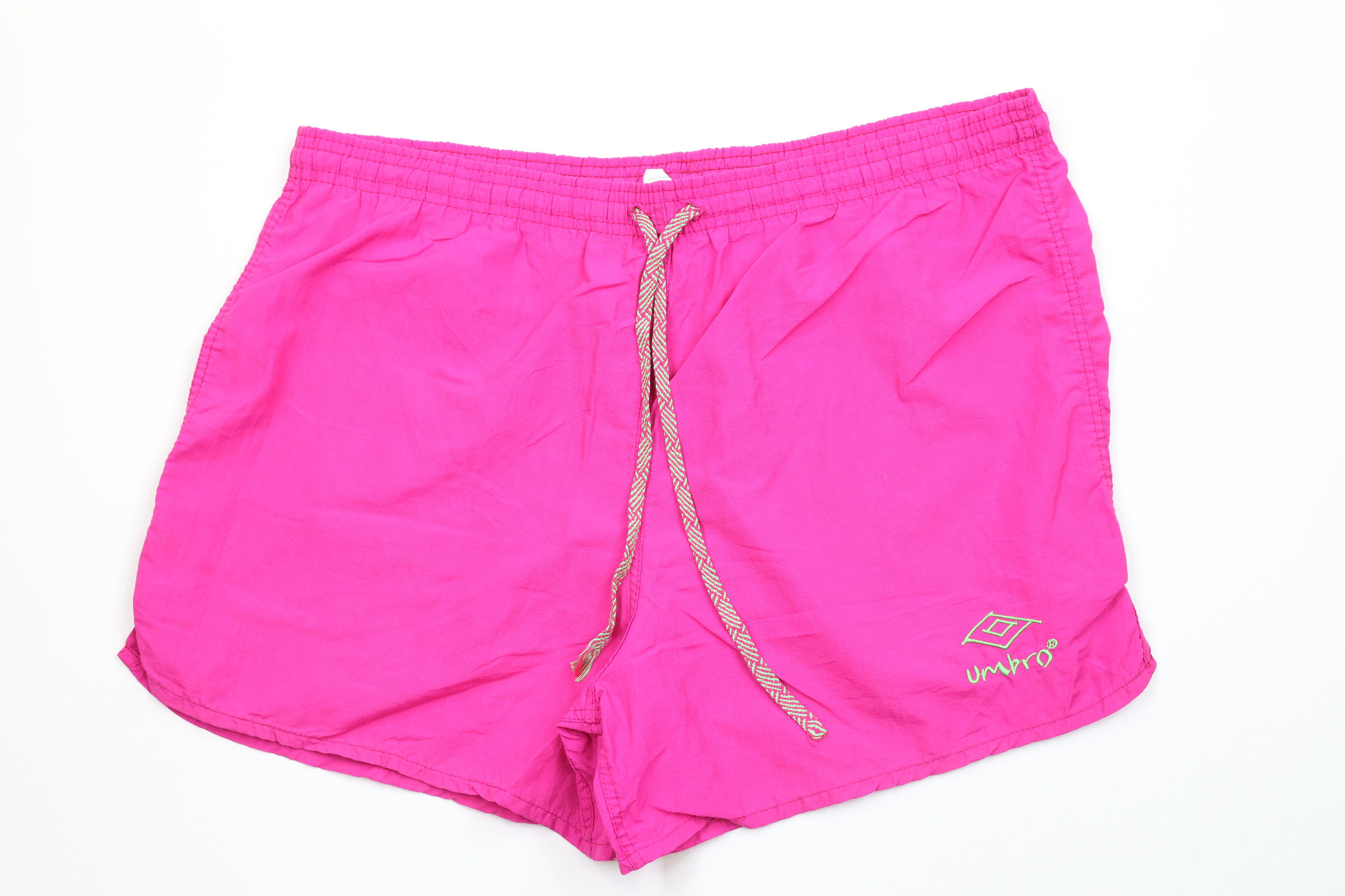 Pink umbro shorts hotsell