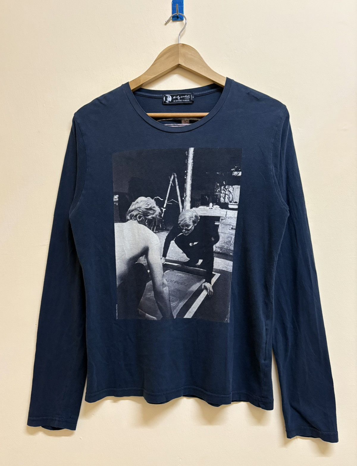 Andy Warhol × Hysteric Glamour LONG SLEEVE X ANDY WARHOL X