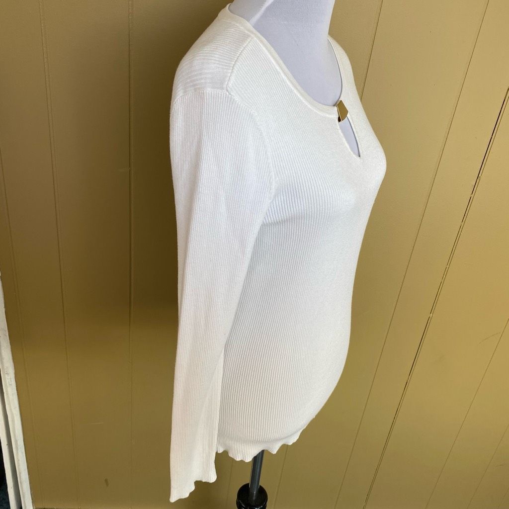 I.N.C INC International Concepts women XL Longsleeve ribbed sweate Size XL / US 12-14 / IT 48-50 - 4 Thumbnail