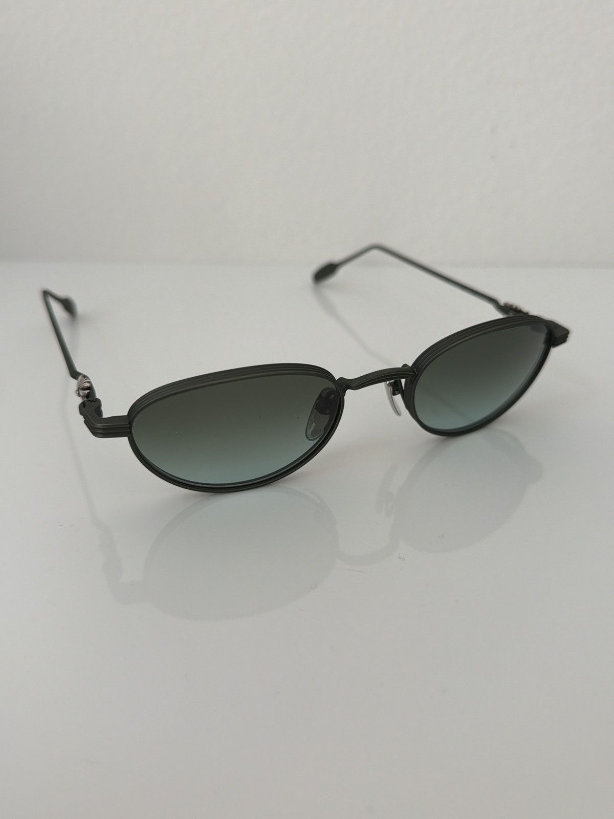 Chrome Hearts Chrome Hearts Clitorial Brushed Dark Olive 53-22-143 BDOLV Size ONE SIZE - 1 Thumbnail