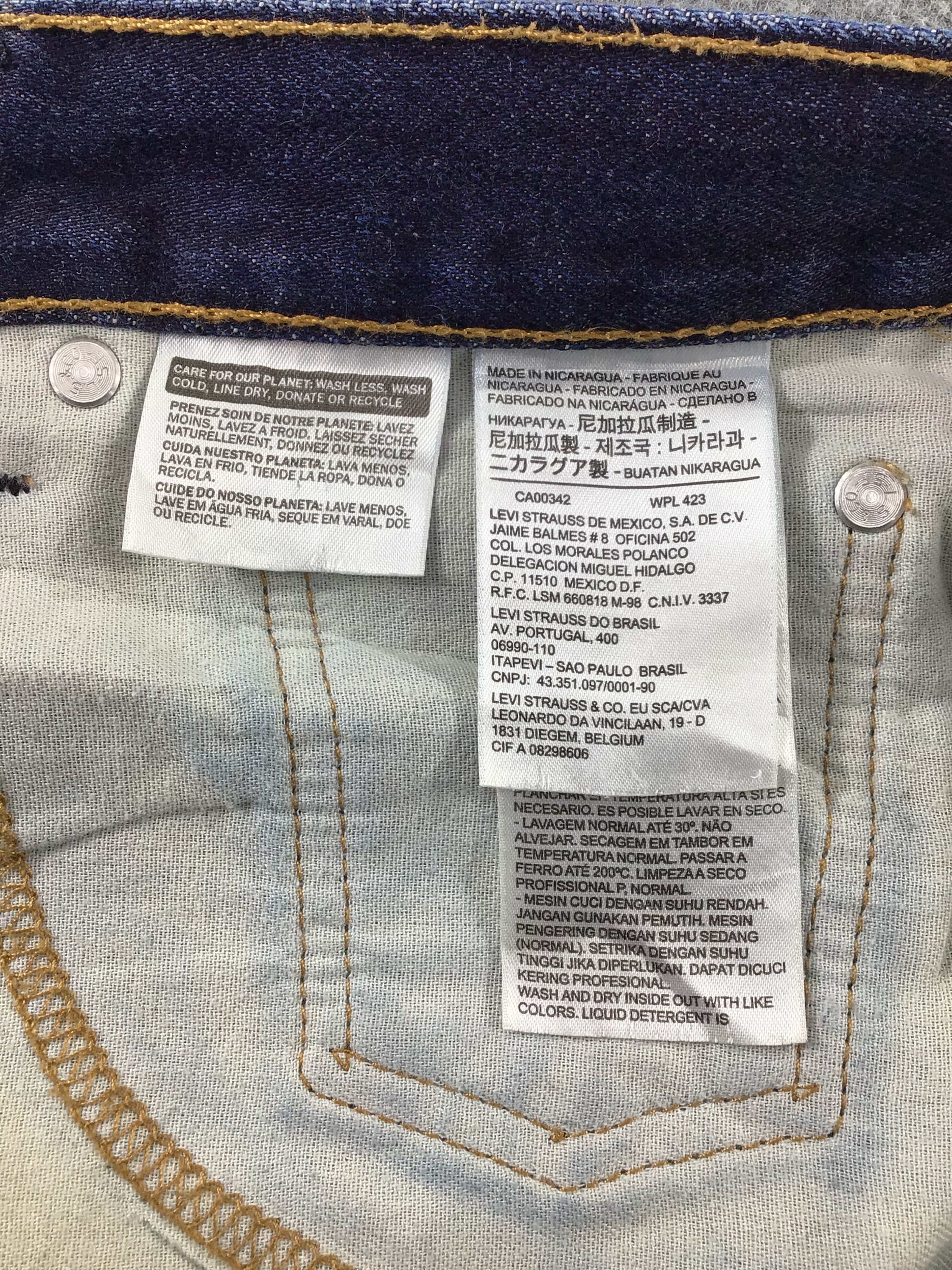 Levi's × Vintage Vintage Levis 505 Jeans-JM404 Size US 31 - 10 Thumbnail