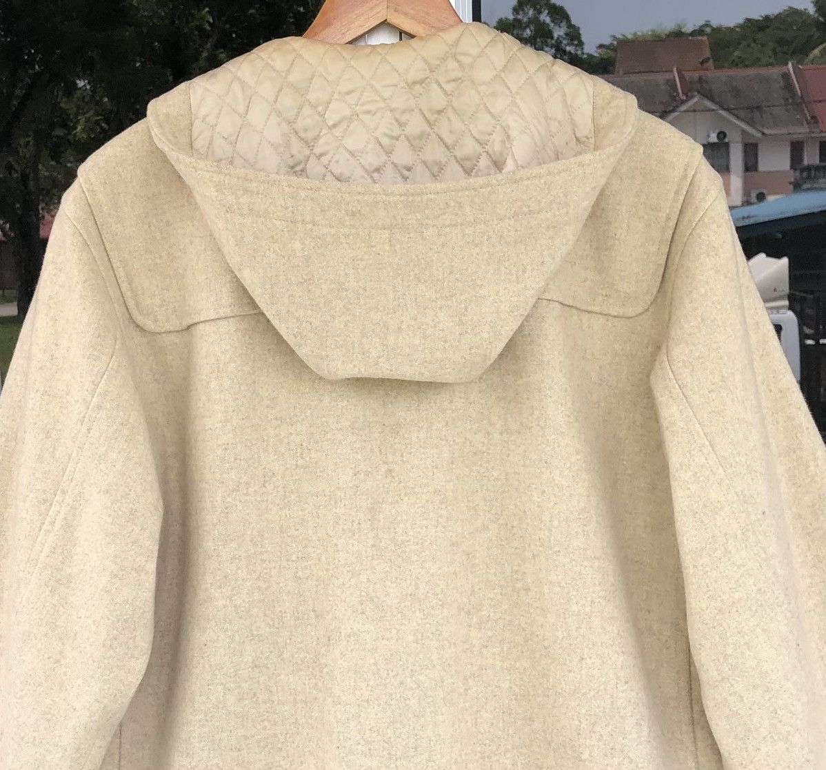 Japanese Brand Vintage A.O. Atsuki Onishi Wool Duffer Hoodie Jacket Size US M / EU 48-50 / 2 - 3 Thumbnail