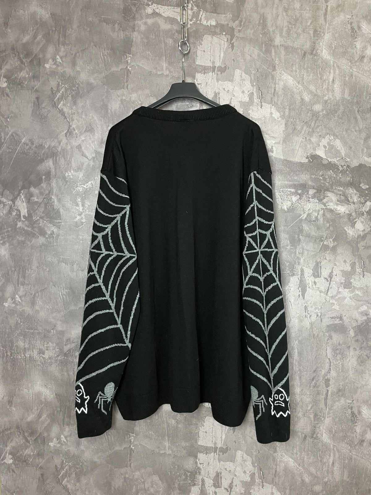 Disney The nightmare before Christmas vintage goth emo y2k sweater Size US L / EU 52-54 / 3 - 9 Thumbnail