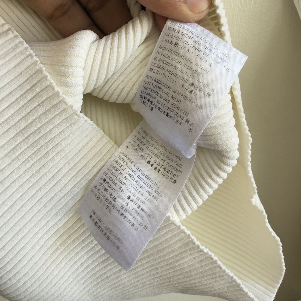 Balenciaga Balenciaga ribbed knit shirt Size M / US 6-8 / IT 42-44 - 6 Thumbnail