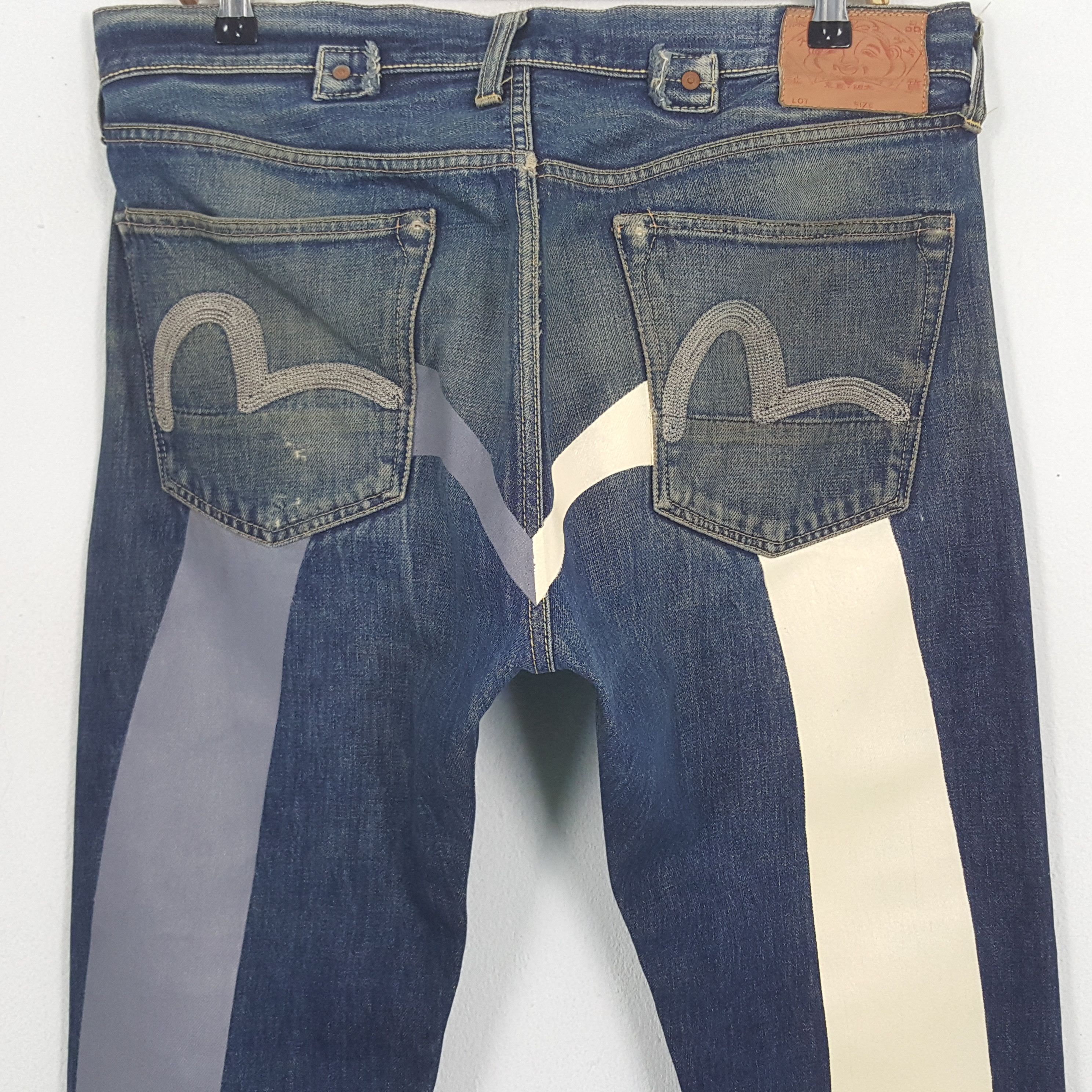 Evisu × Vintage Vintage Evisu Selvedge Custom Daicock Denim Jeans Size US 35 - 2 Thumbnail