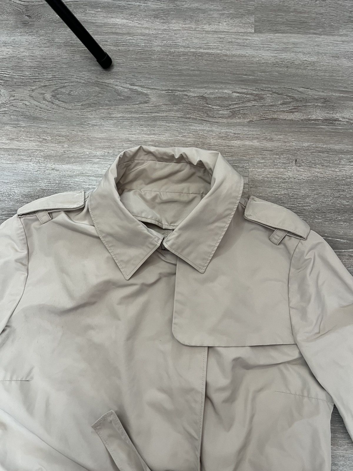 Designer × Moncler double-breasted trench coat moncler streetwear old money Size M / US 6-8 / IT 42-44 - 10 Thumbnail