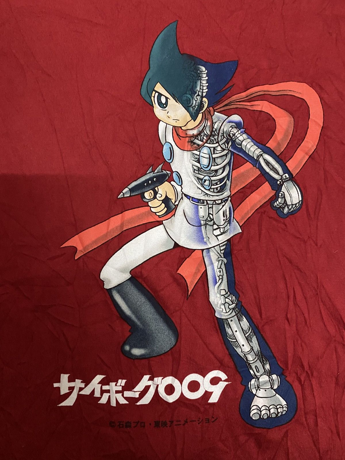 Anime Vintage Astro Boy Cyborg 009 anime tee Size US L / EU 52-54 / 3 - 2 Thumbnail