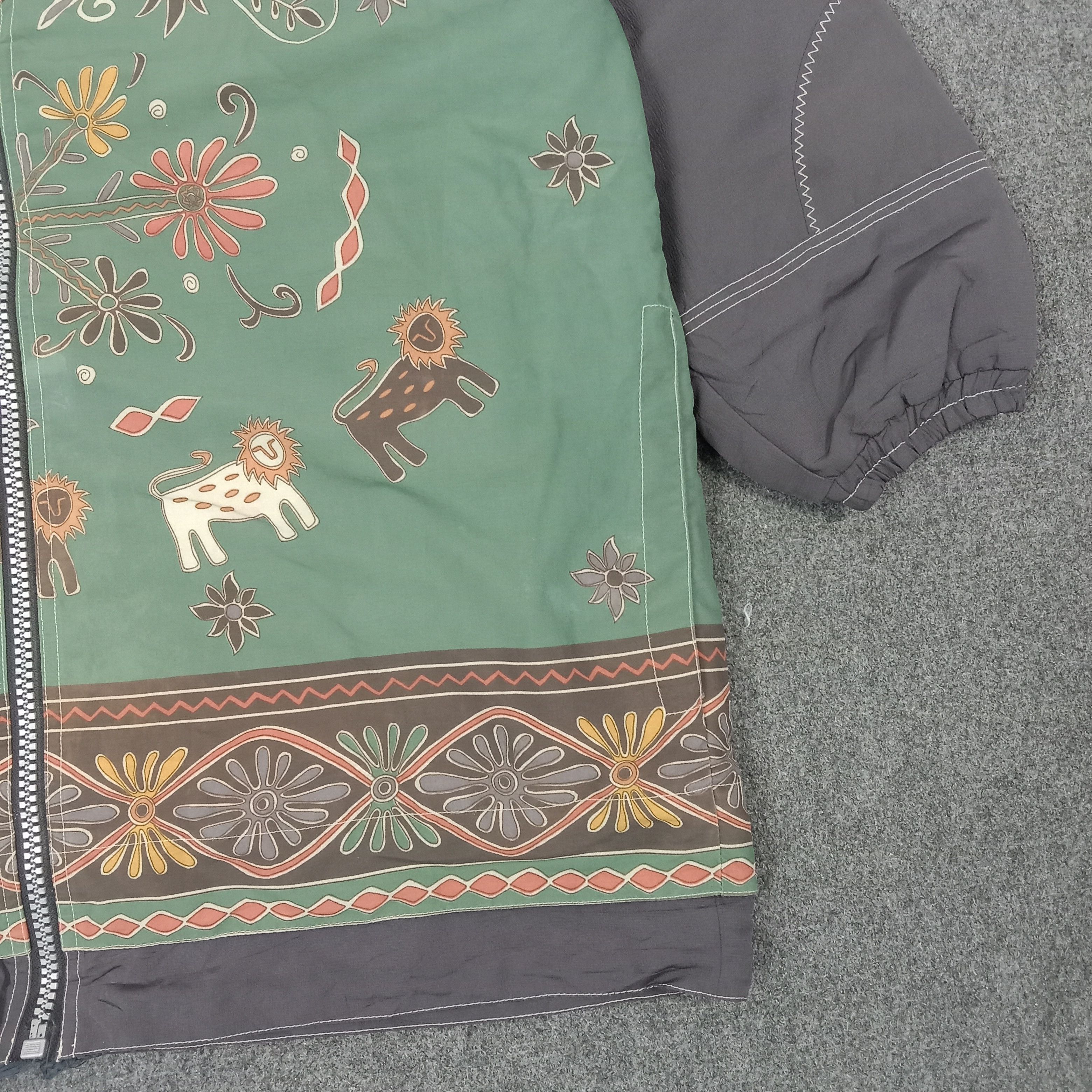 Other Active Swiss Outdoor Hippie Style Jacket C262N11 Size US XL / EU 56 / 4 - 2 Thumbnail