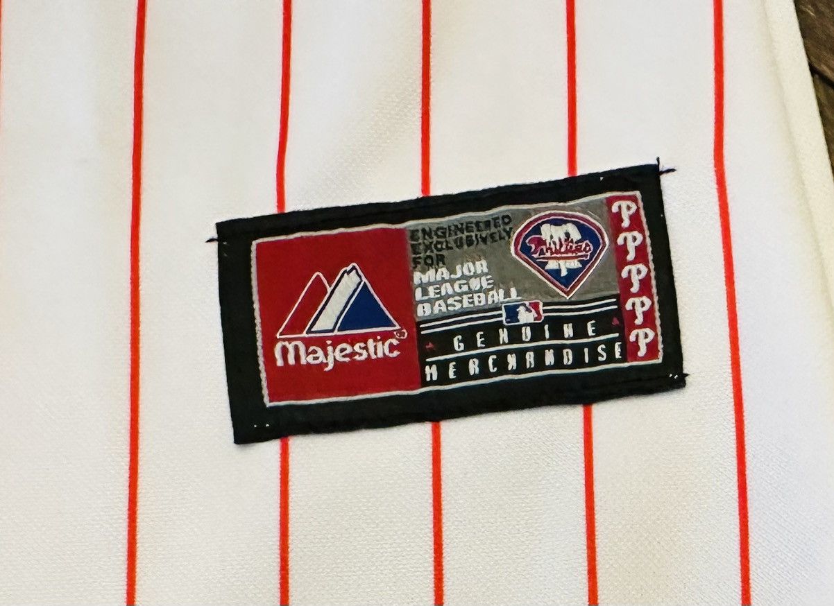 Majestic Majestic Women’s Cliff Lee #33-Philly Phillies Jersey-XL Size XL / US 12-14 / IT 48-50 - 3 Thumbnail
