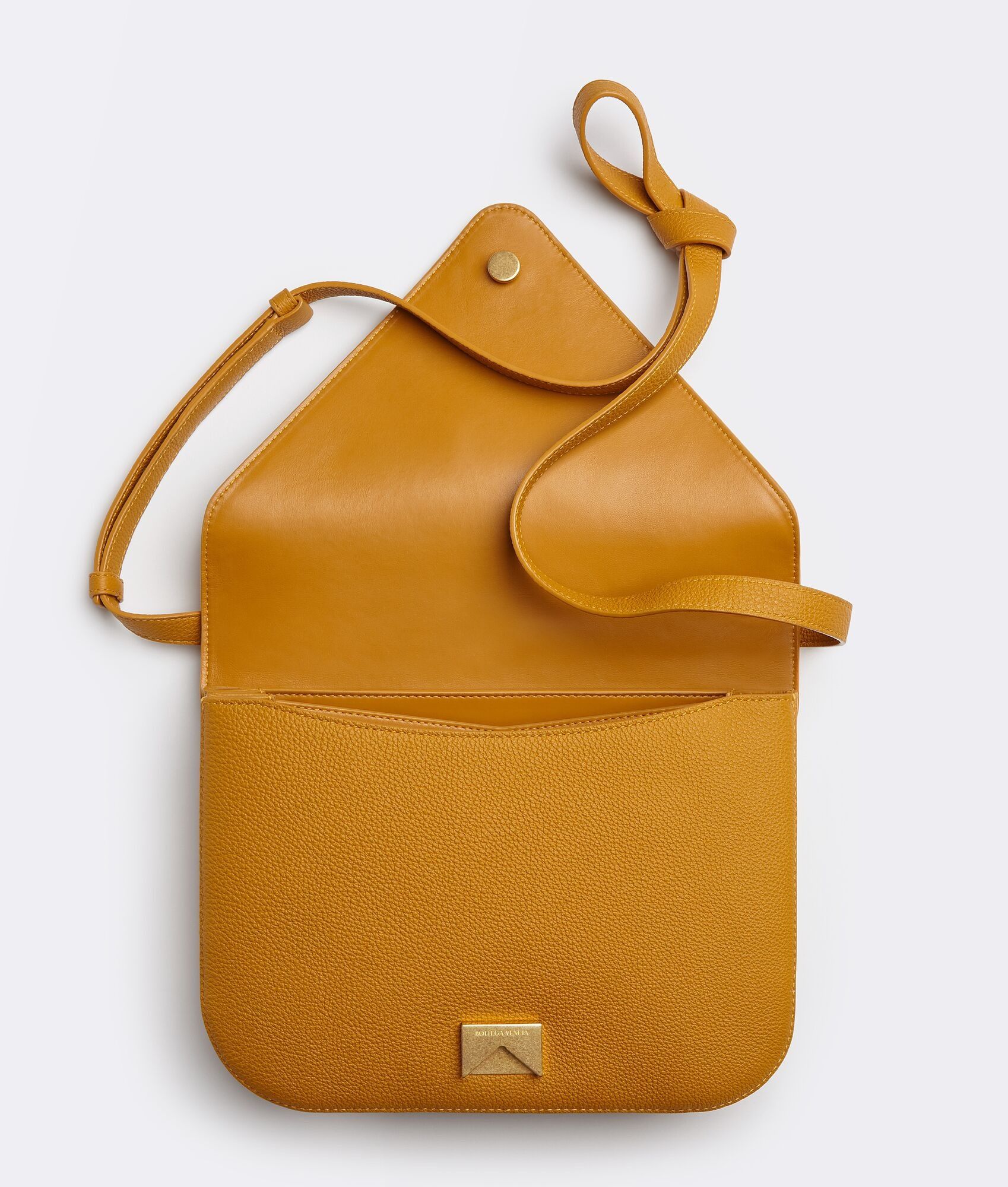 Bottega Veneta o1n1vont0325 Size: OS / Mount Bag in Mustard Size ONE SIZE - 3 Thumbnail