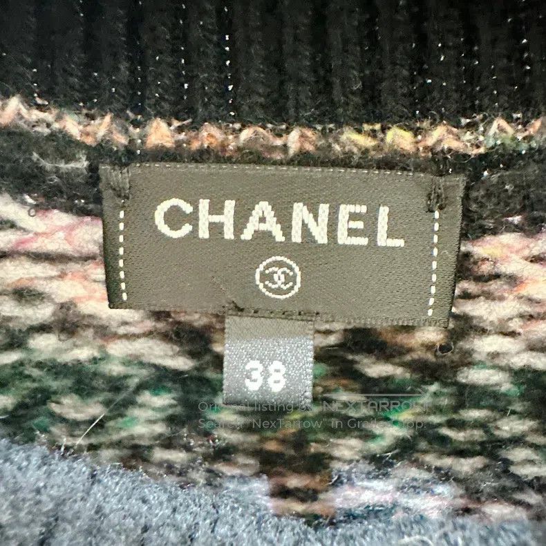 Chanel Chanel 22A high-waisted cashmere sweater Size XS / US 0-2 / IT 36-38 - 4 Thumbnail