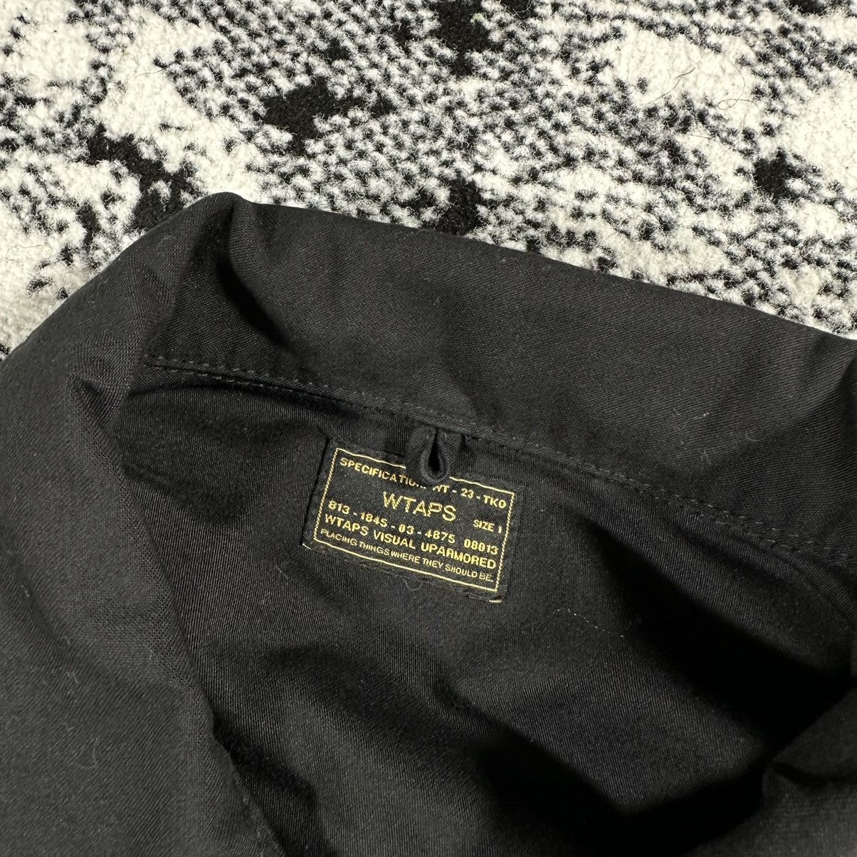Wtaps WTAPS JUNGLE LS SHIRT NYCO SATIN 2015 Size US S / EU 44-46 / 1 - 5 Thumbnail