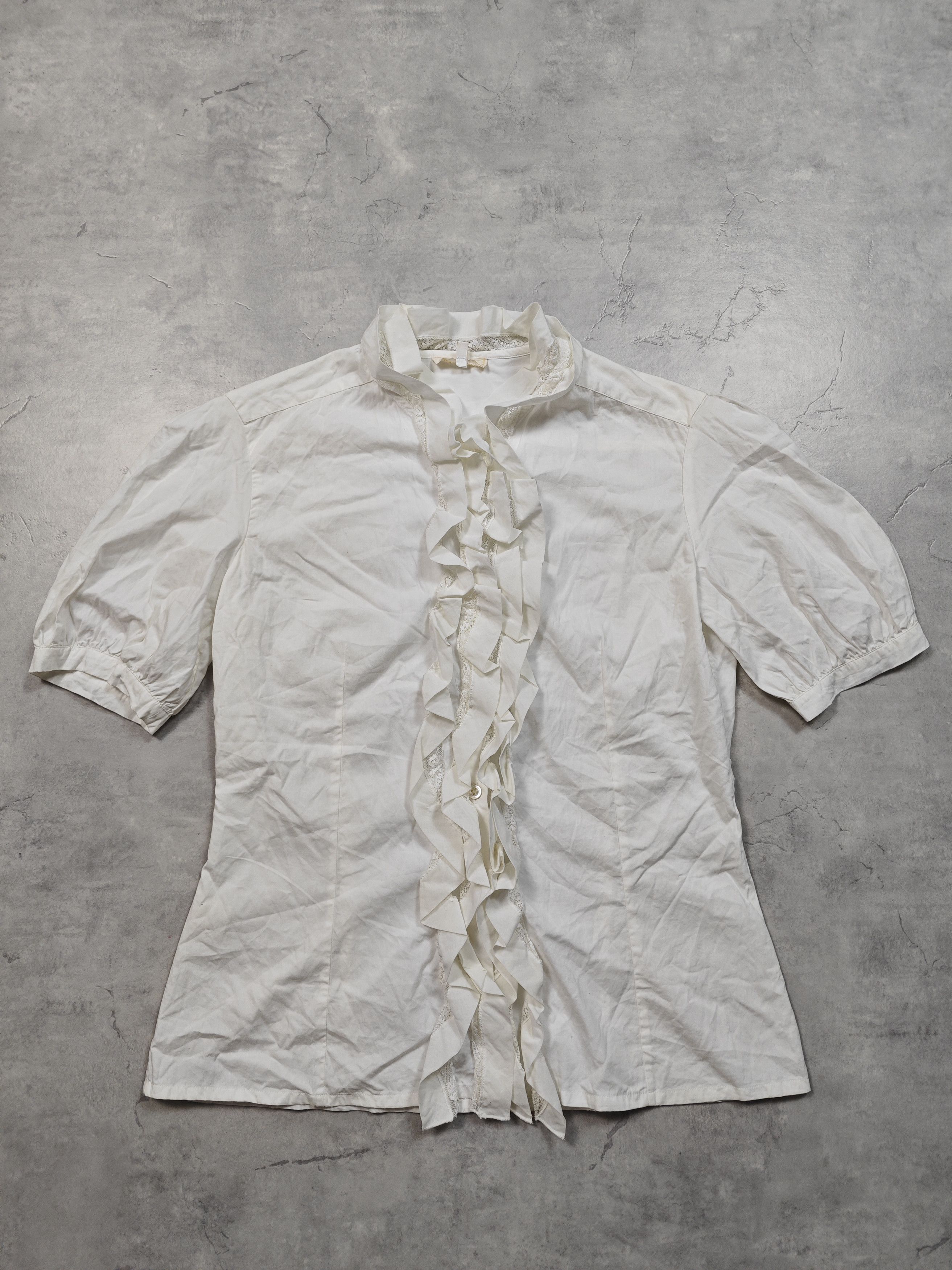 Valentino Valentino Vintage Luxury Shirt Size M / US 6-8 / IT 42-44 - 1 Thumbnail