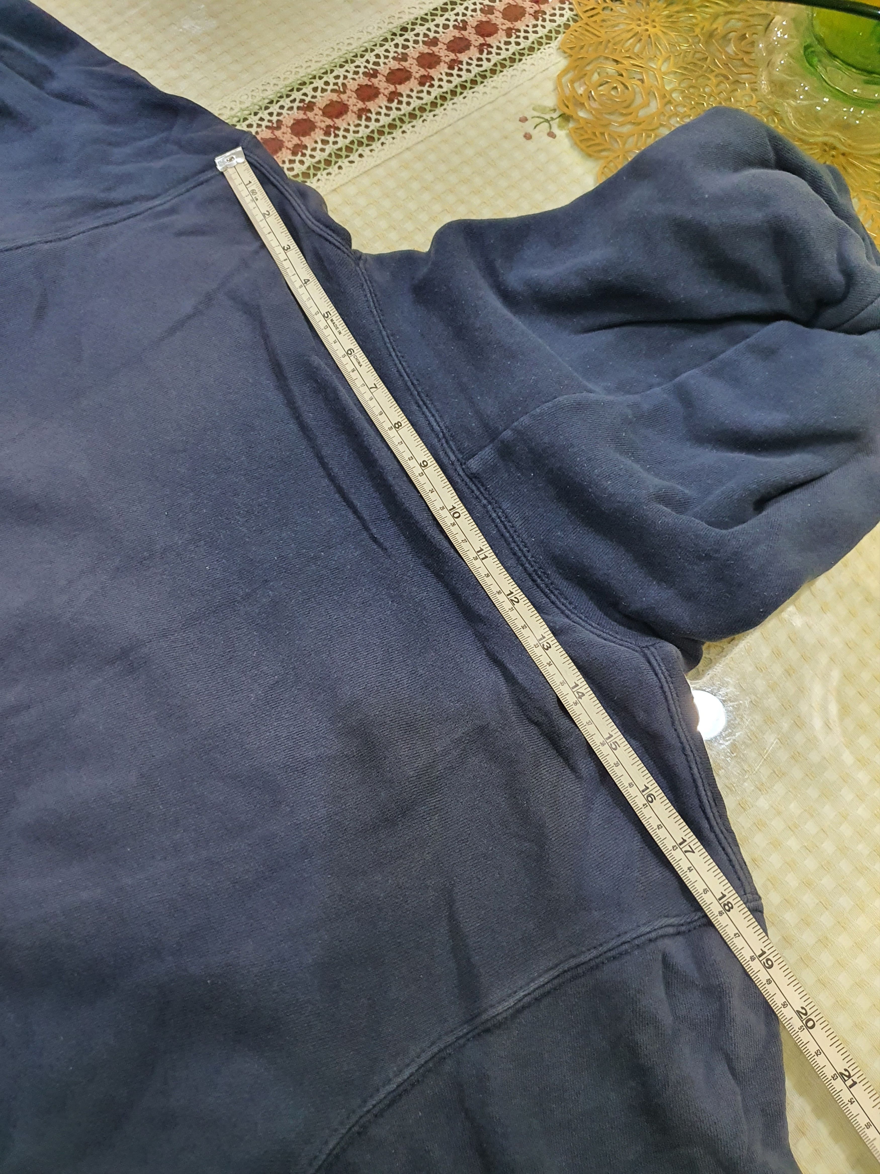 Alpha Industries Alpha Industries 'Army 59' navy blue hoodie Size US M / EU 48-50 / 2 - 17 Thumbnail