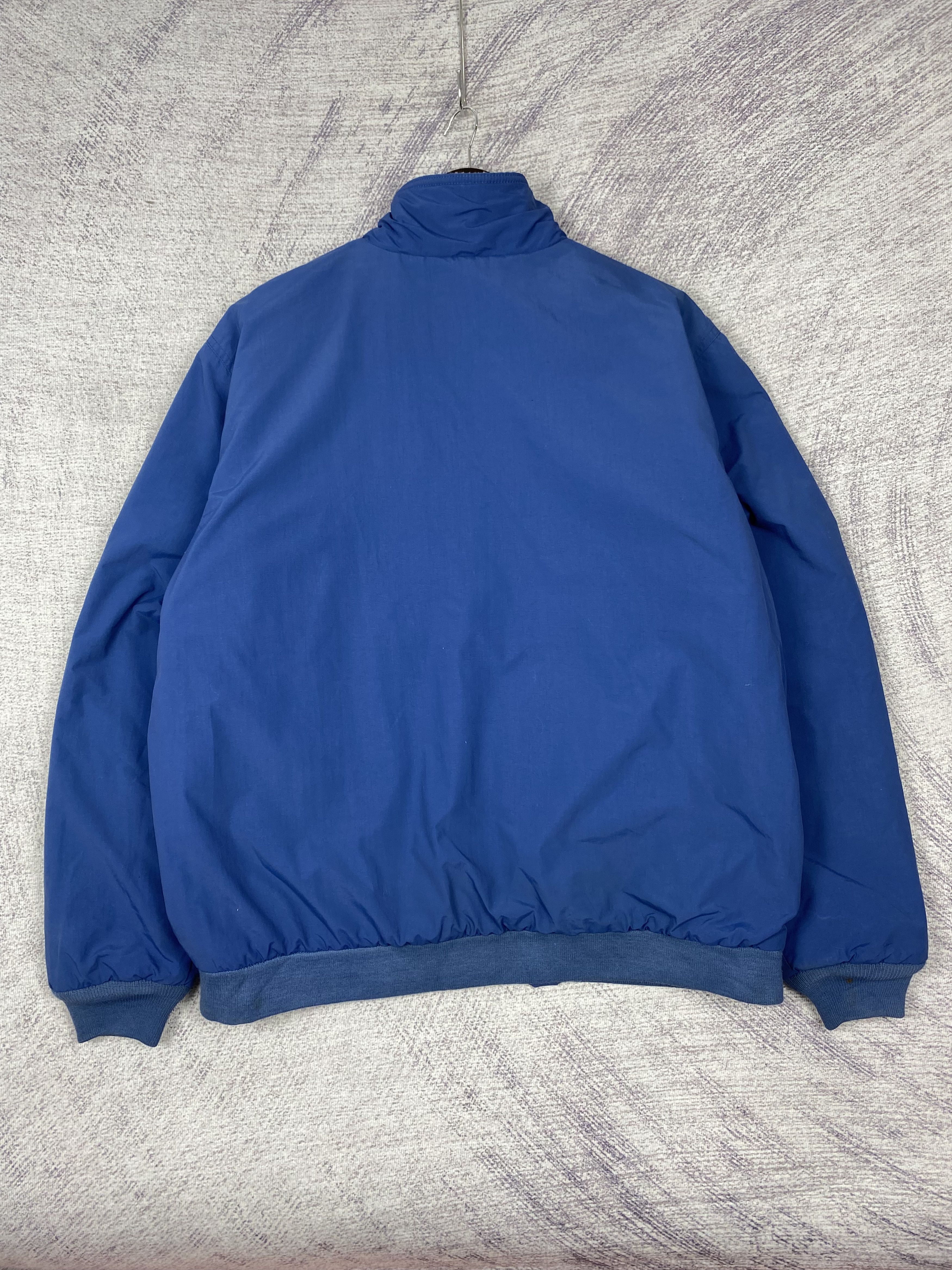 L.L. Bean Vintage L.L Bean Fleece Lining Zip Up Jacket Size US L / EU 52-54 / 3 - 6 Thumbnail