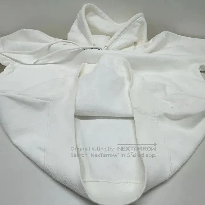 Balenciaga Balenciaga White Logo Print Hoodie for Men. Size US XS / EU 42 / 0 - 5 Thumbnail