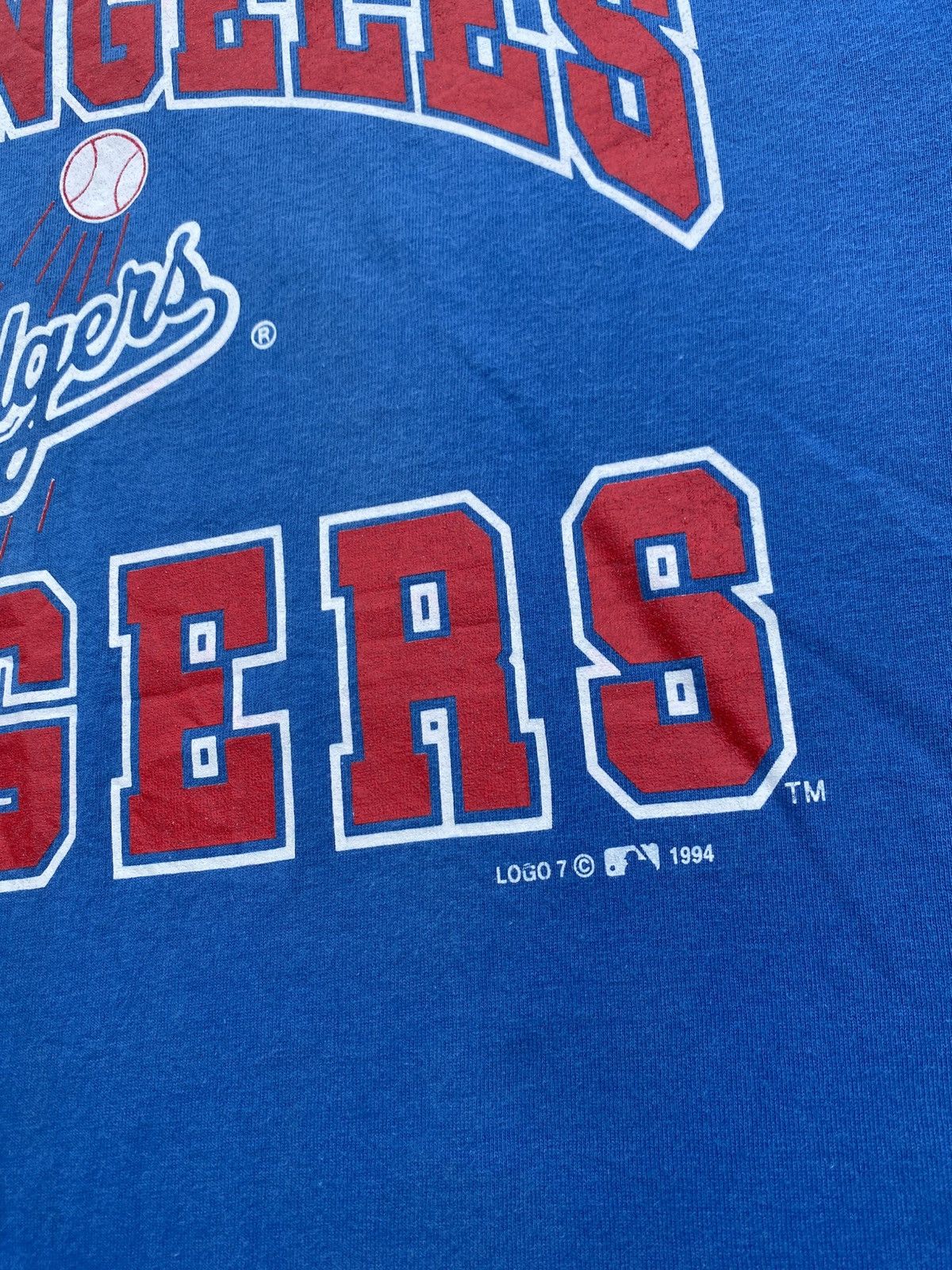 MLB Rare Vintage 1994 Los Angeles Dodgers MLB Tshirt Size US L / EU 52-54 / 3 - 12 Thumbnail