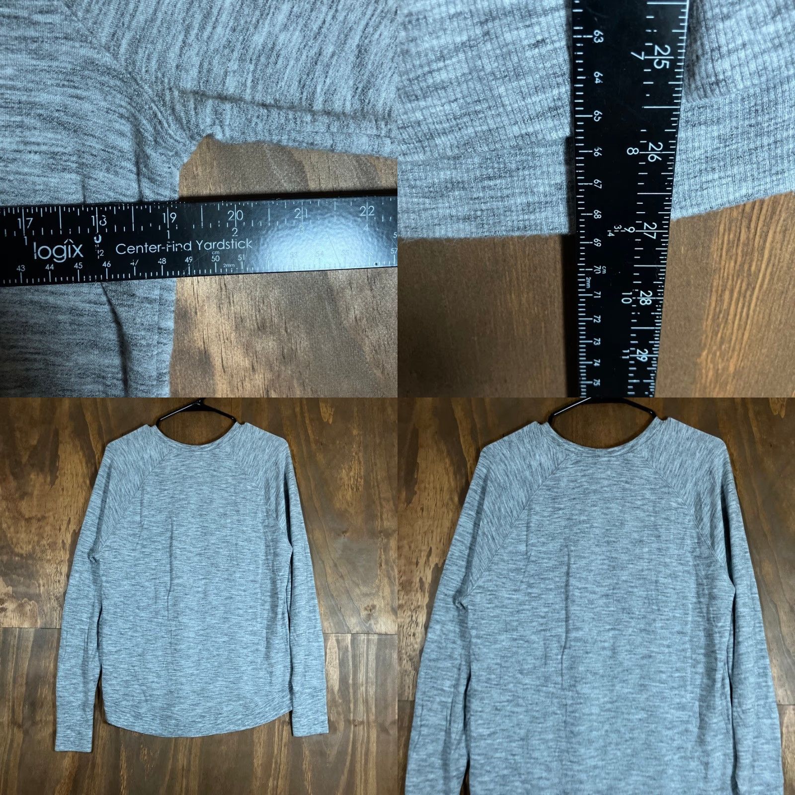 Athleta Athleta Sweatshirt Ladies Mindset Pullover Gray Modal Blend Stretch Medium Size M / US 6-8 / IT 42-44 - 8 Thumbnail