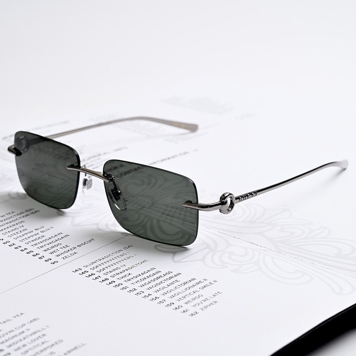 Gucci GUCCI GG1703S SUNGLASSES Size ONE SIZE - 2 Thumbnail