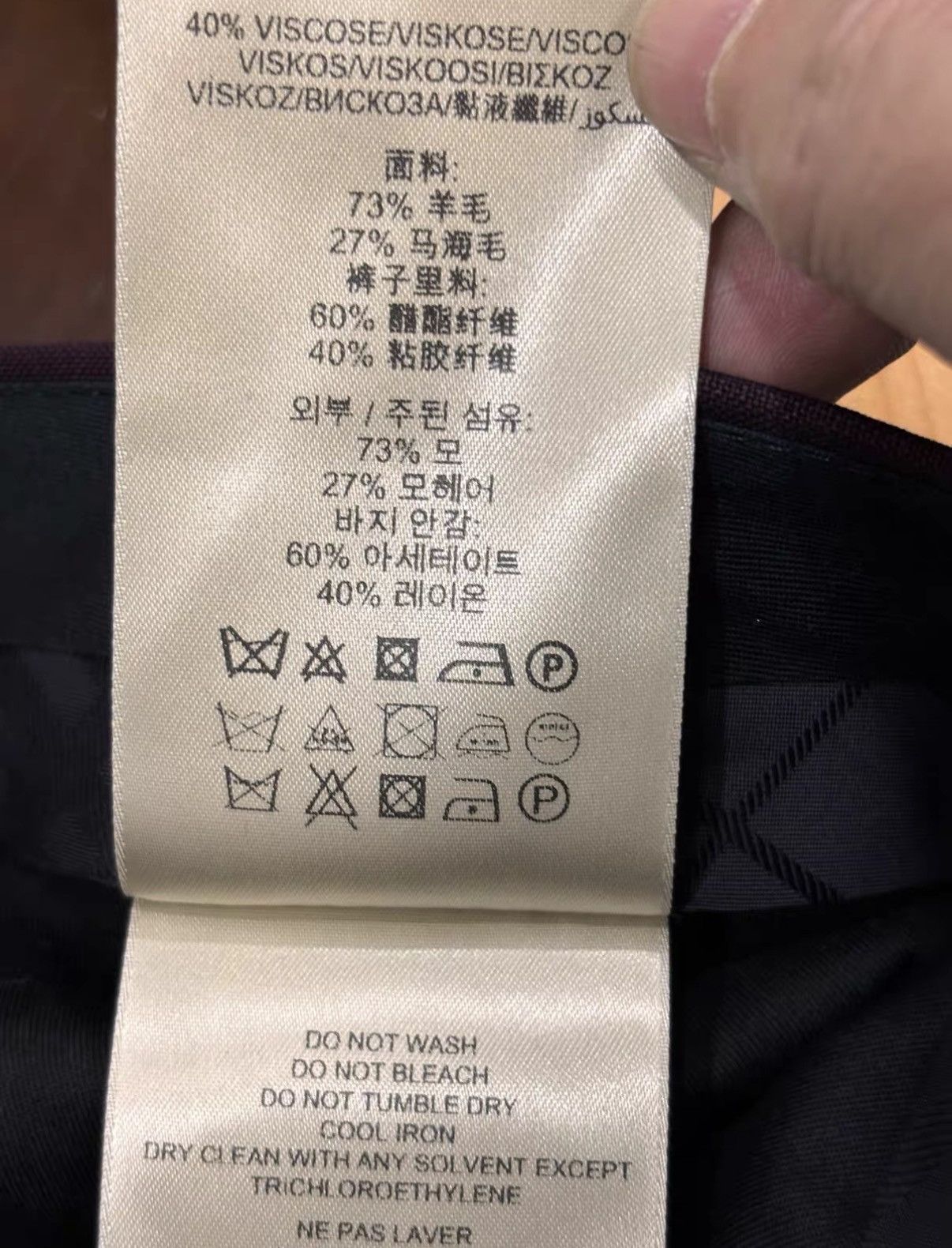 Burberry Burberry Casual Pants J2 Size US 30 / EU 46 - 6 Thumbnail